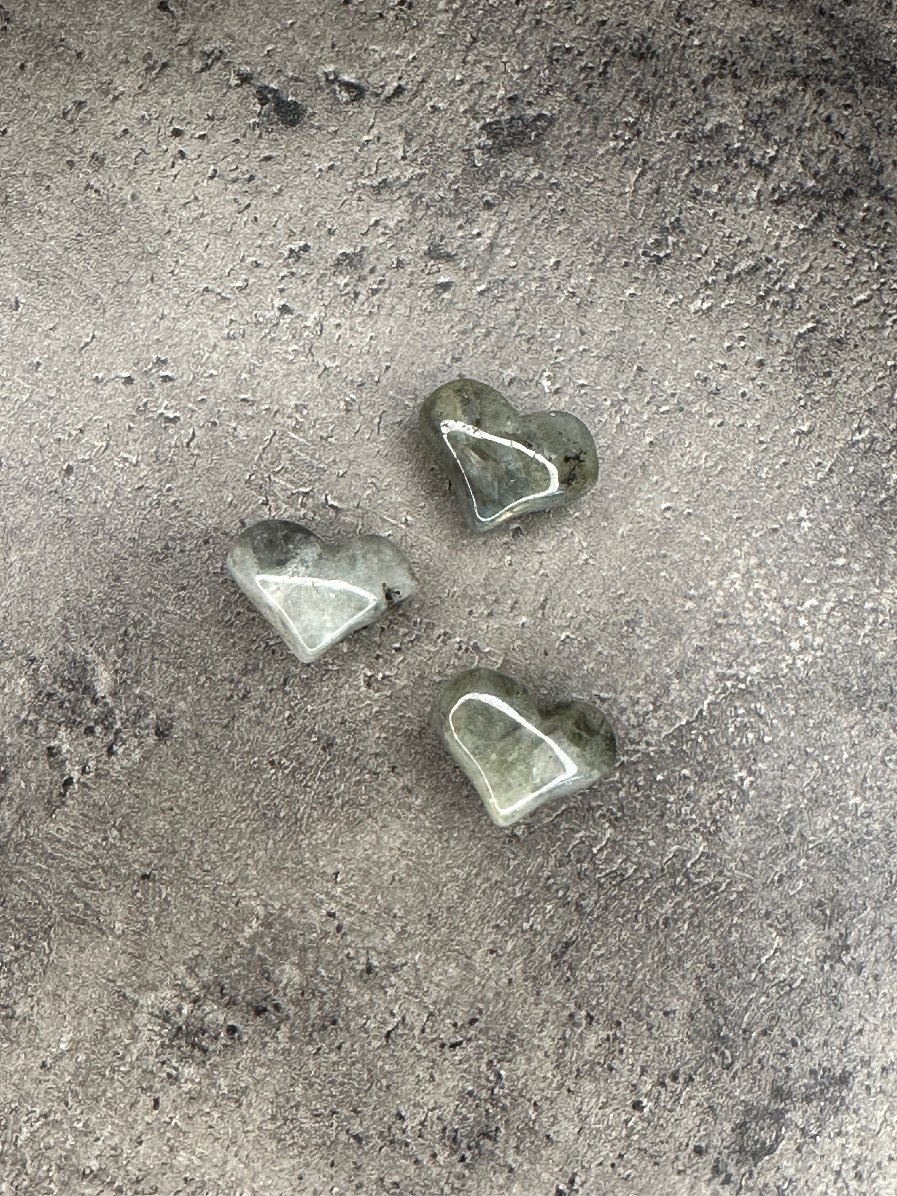 Labradorite - Mini heart