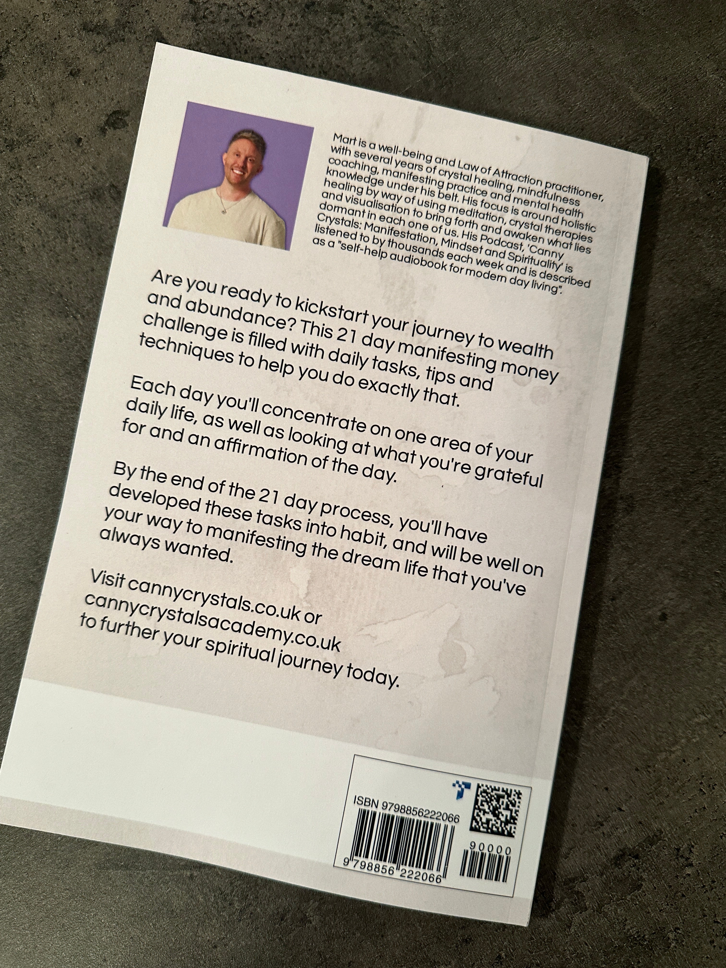 21 Day Manifesting Money Challenge Workbook