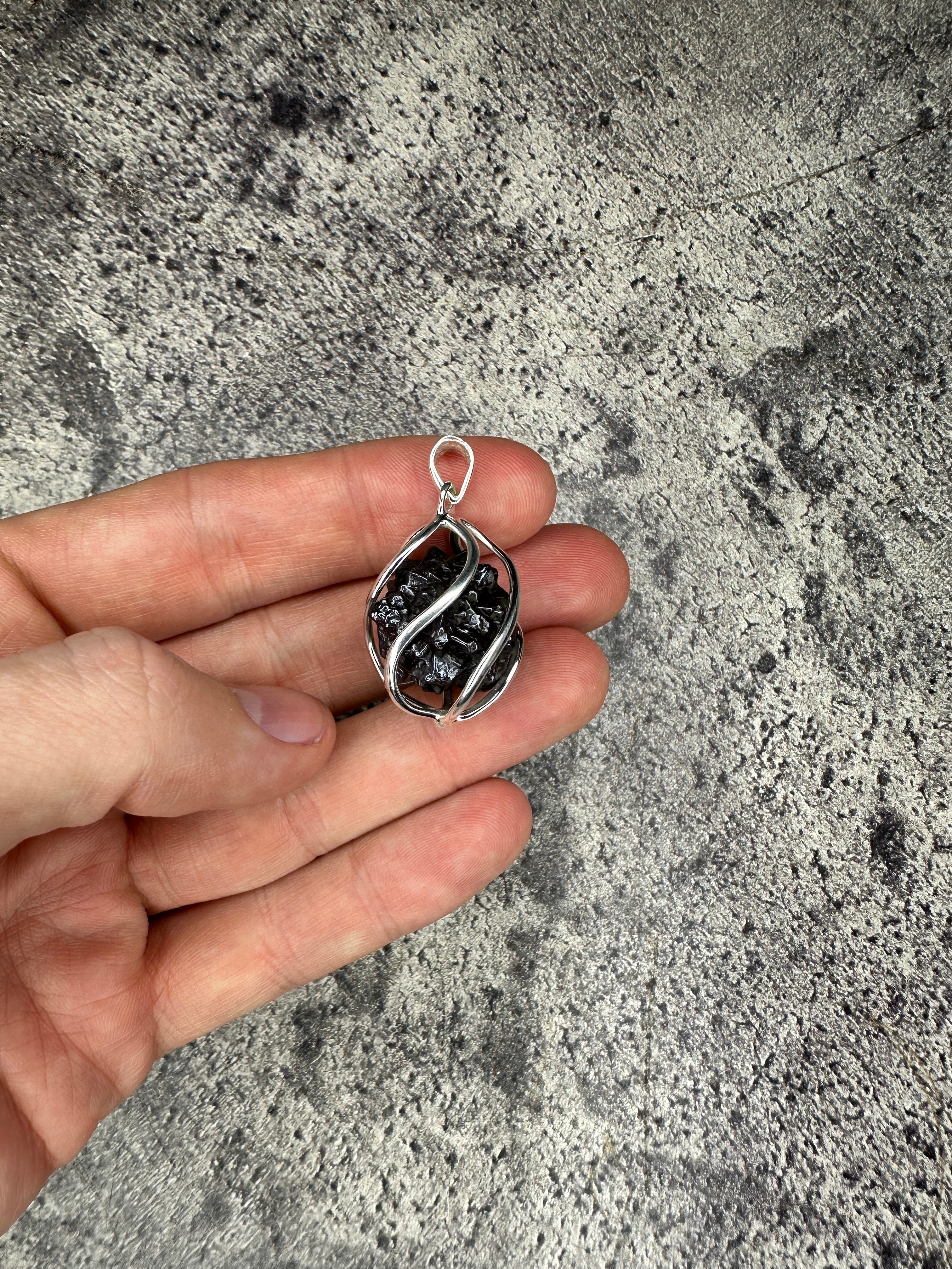 Prophecy stone - Necklace pendant