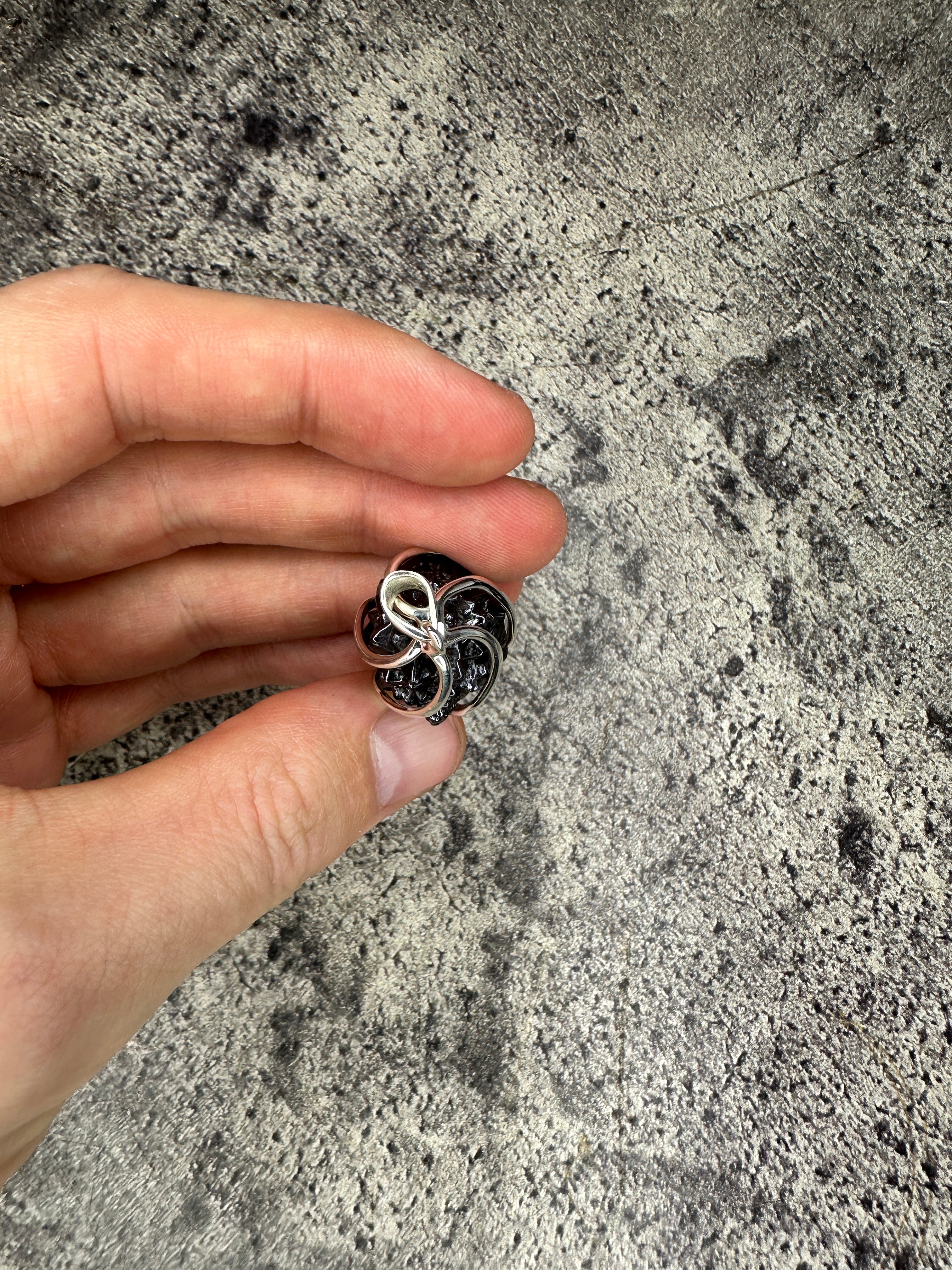 Prophecy stone - Necklace pendant