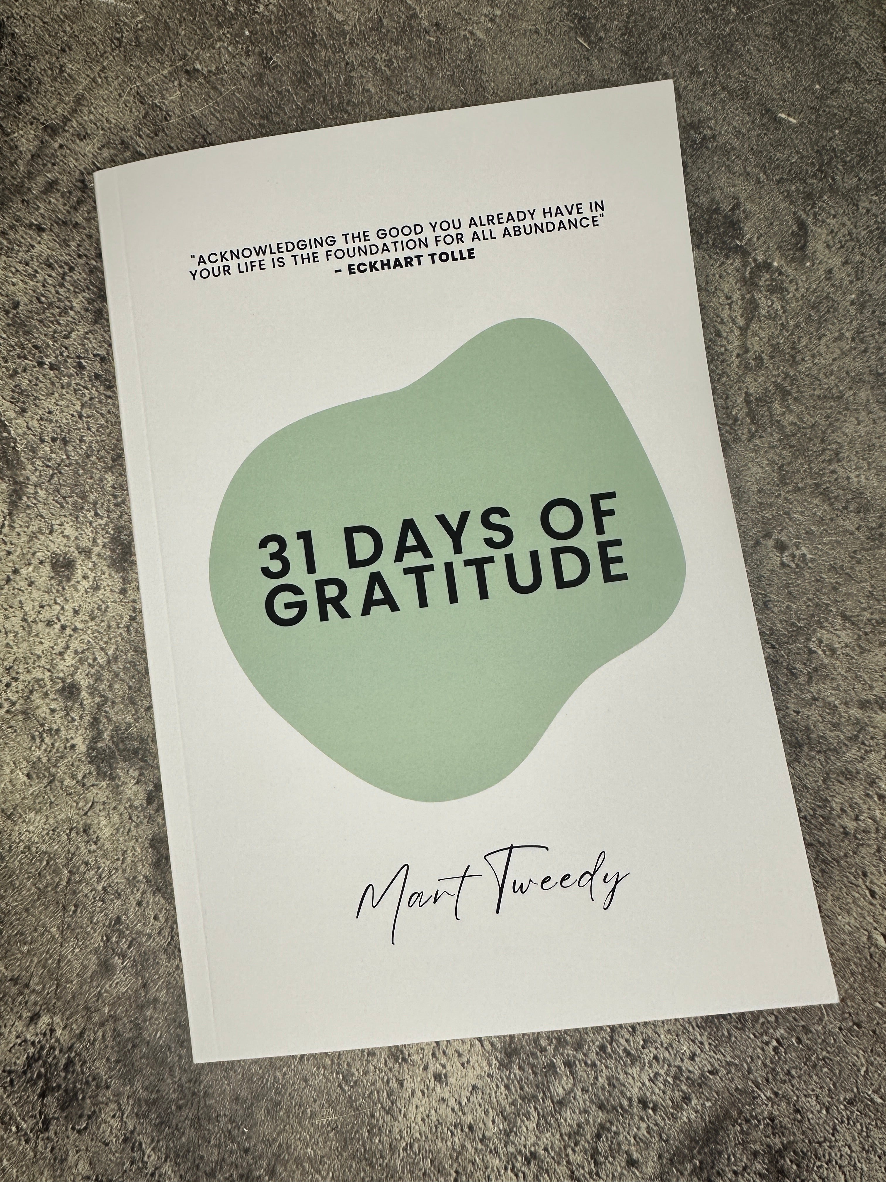 31 Days of Gratitude: Elevate your manifestation power (Signed edition)