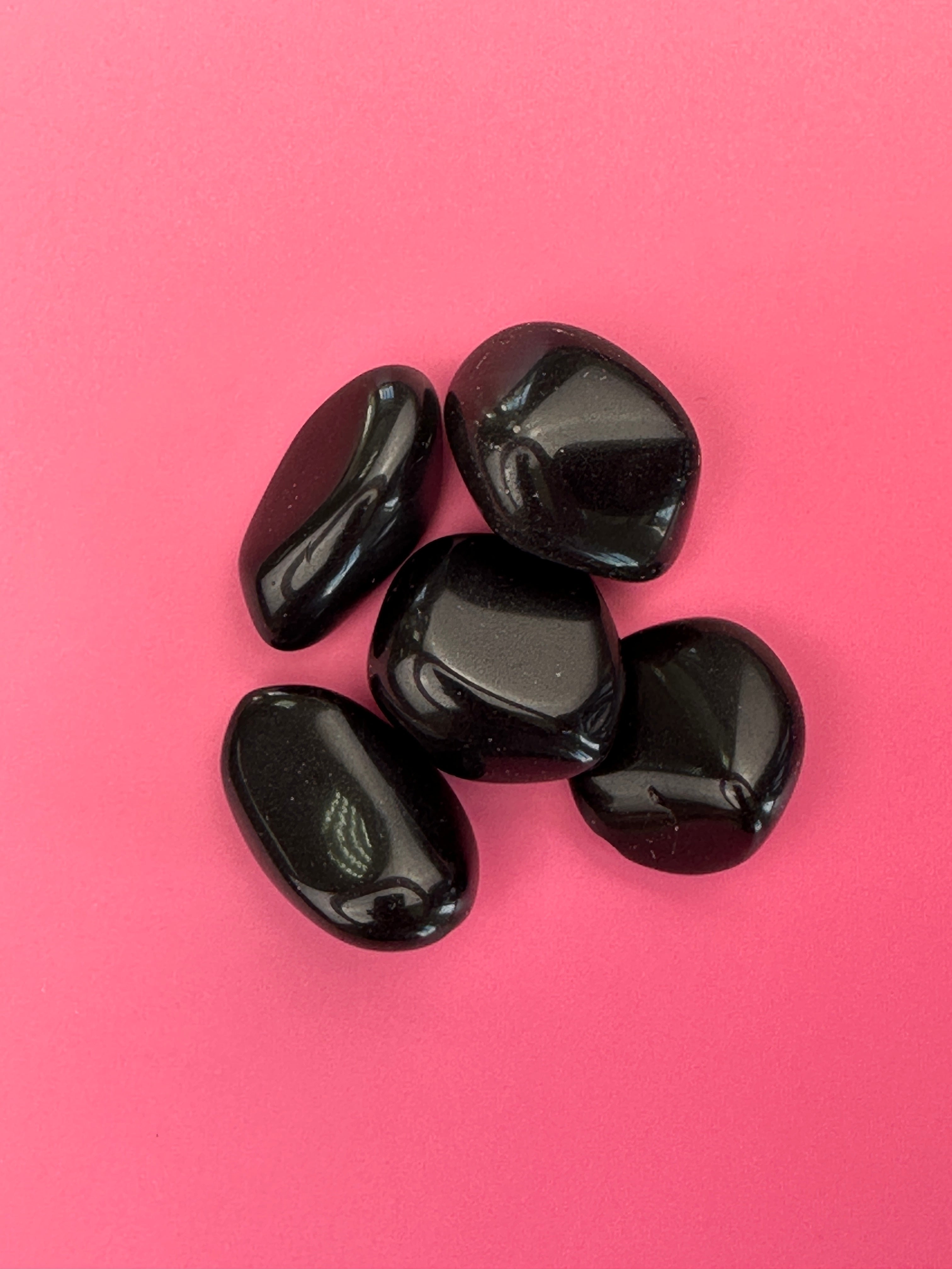 Black obsidian - Tumblestone