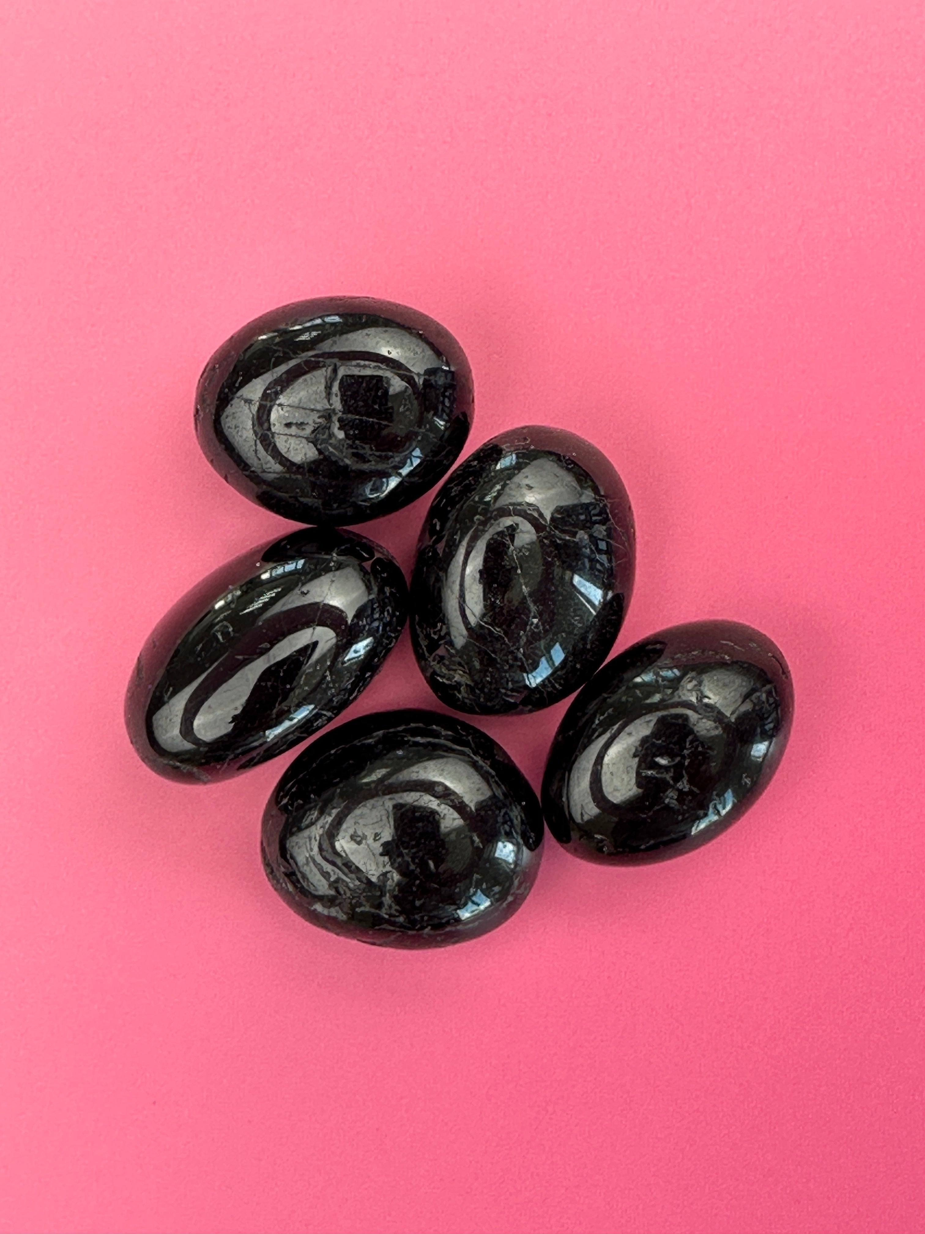 Black tourmaline - Tumblestone