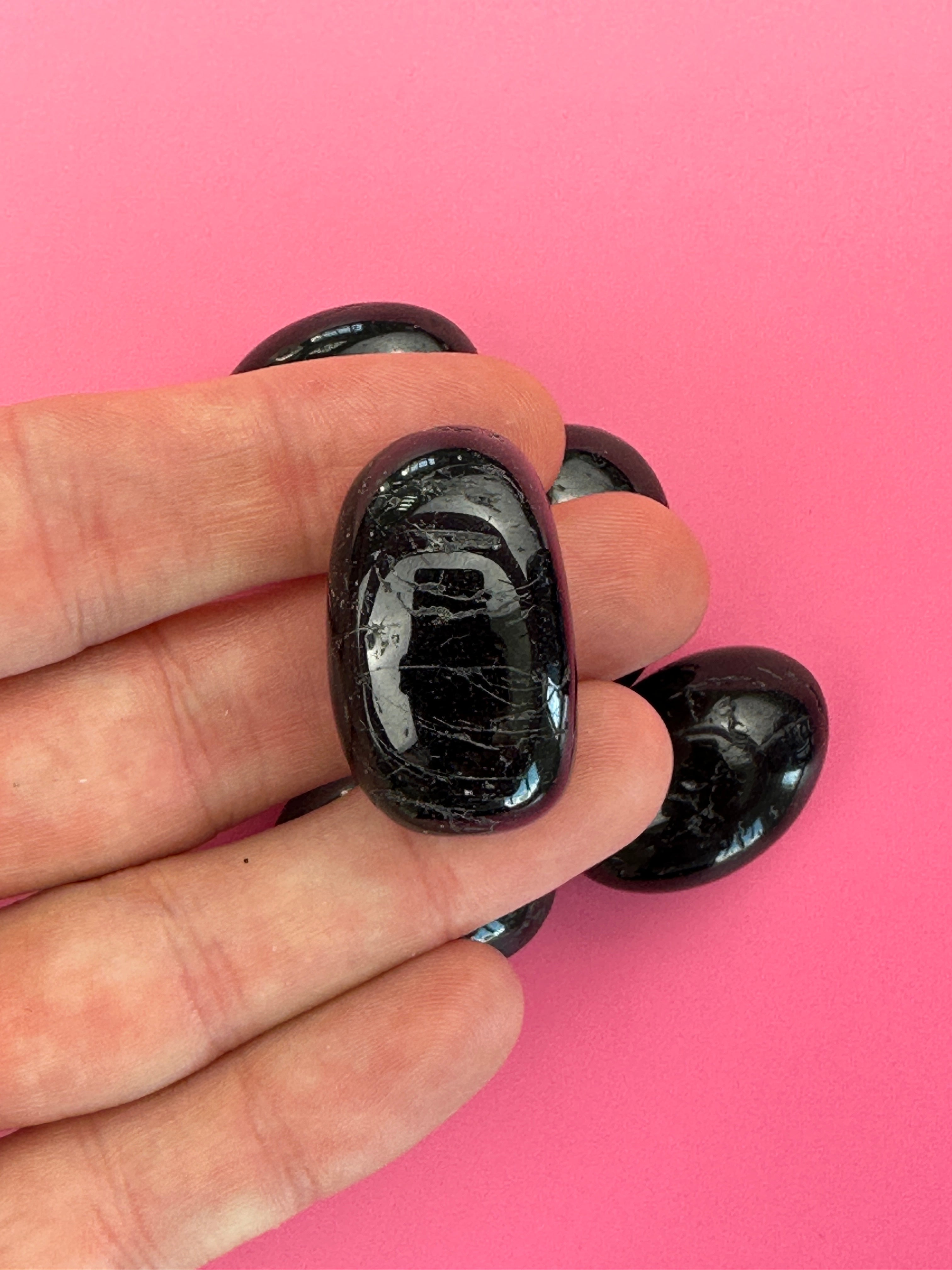Black tourmaline - Tumblestone