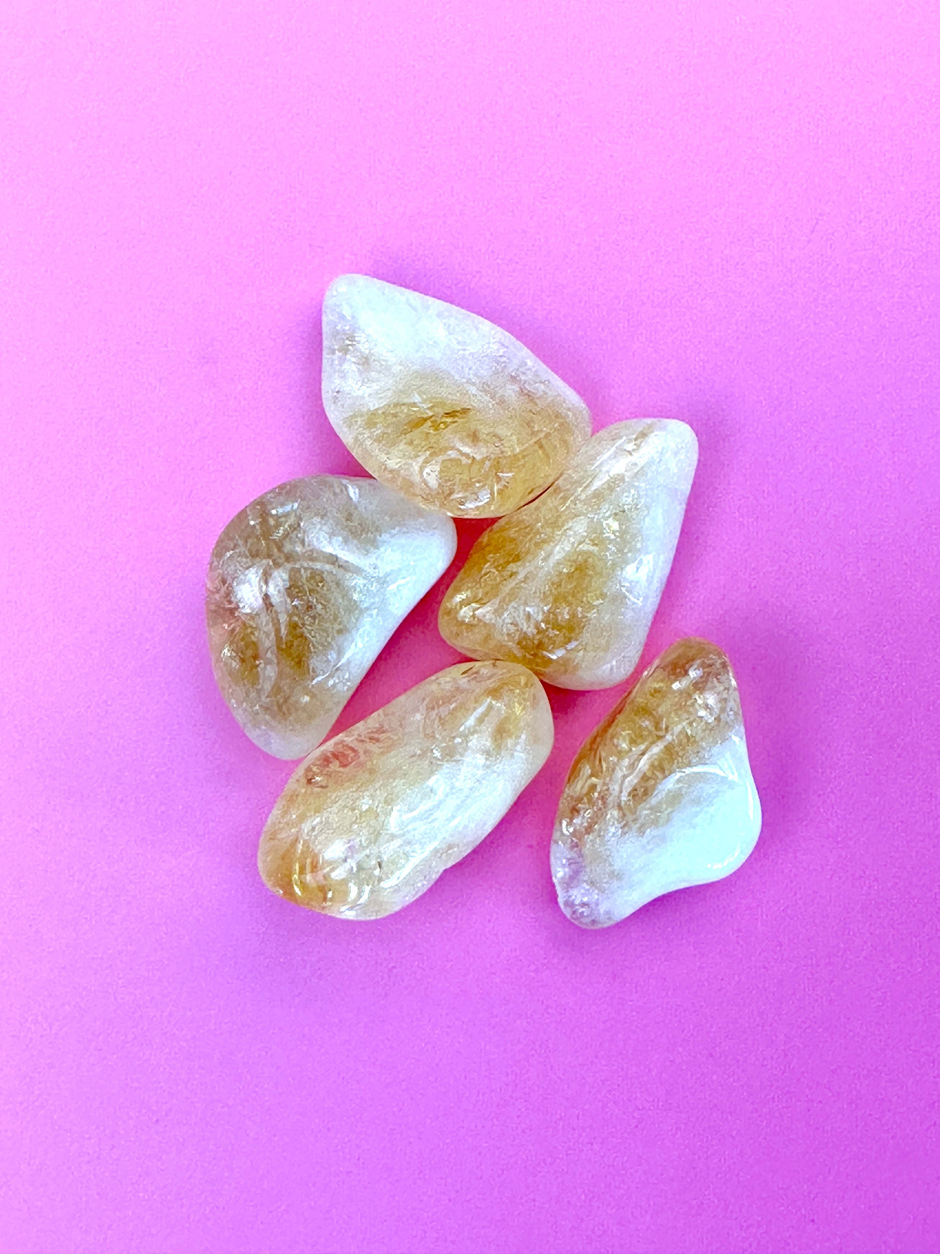 Citrine - Tumblestone