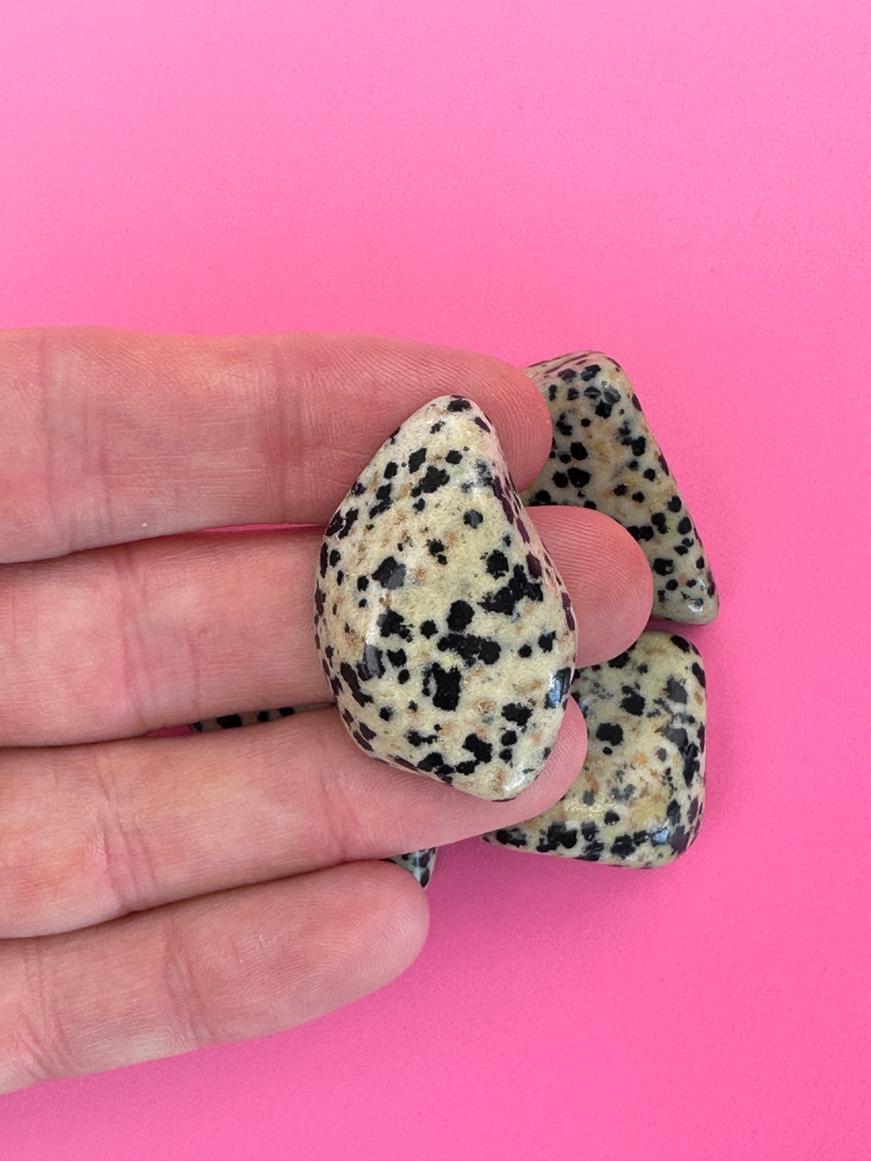 Dalmatian jasper - Tumblestone