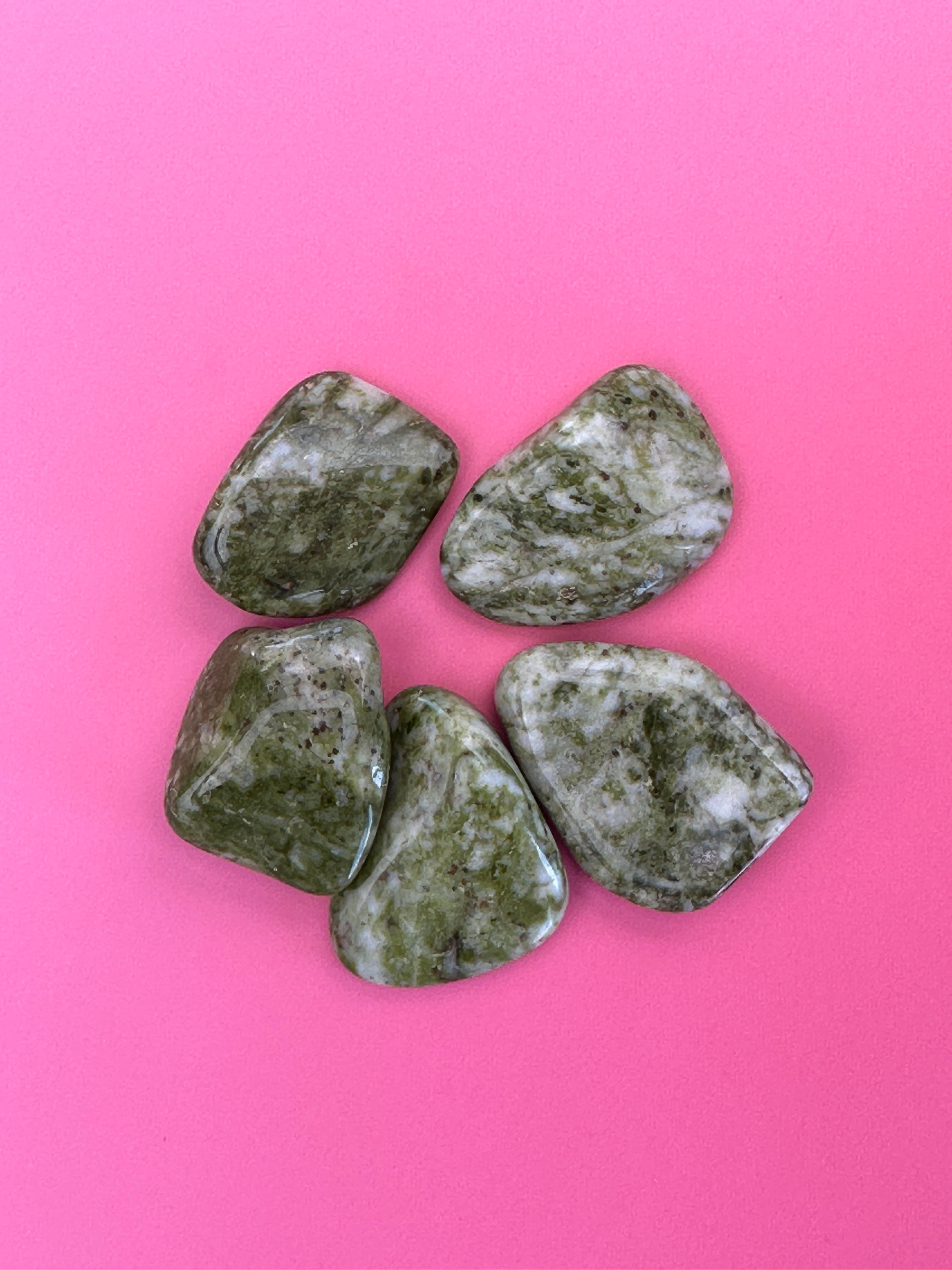 Epidote - Tumblestone