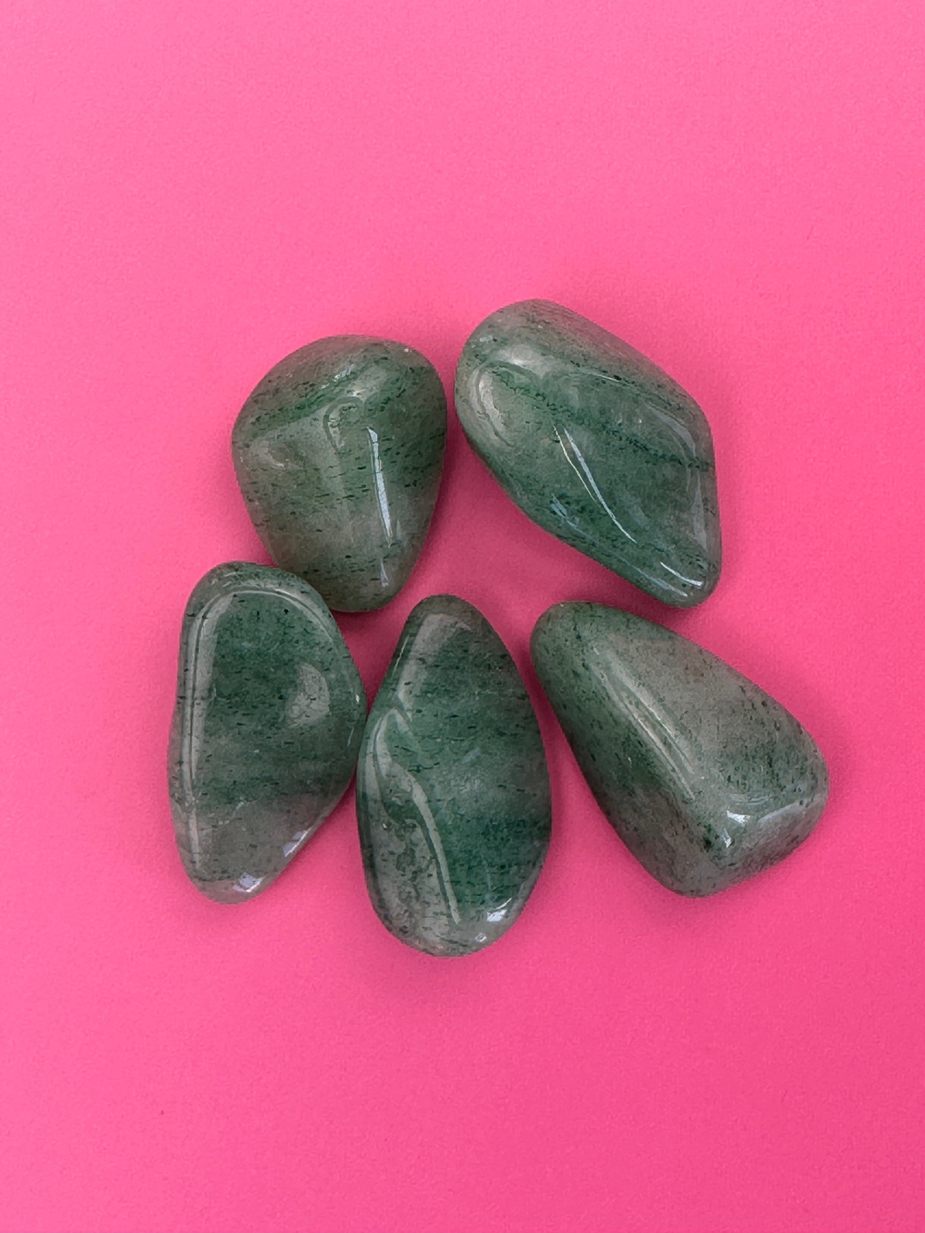 Green aventurine - Tumblestone