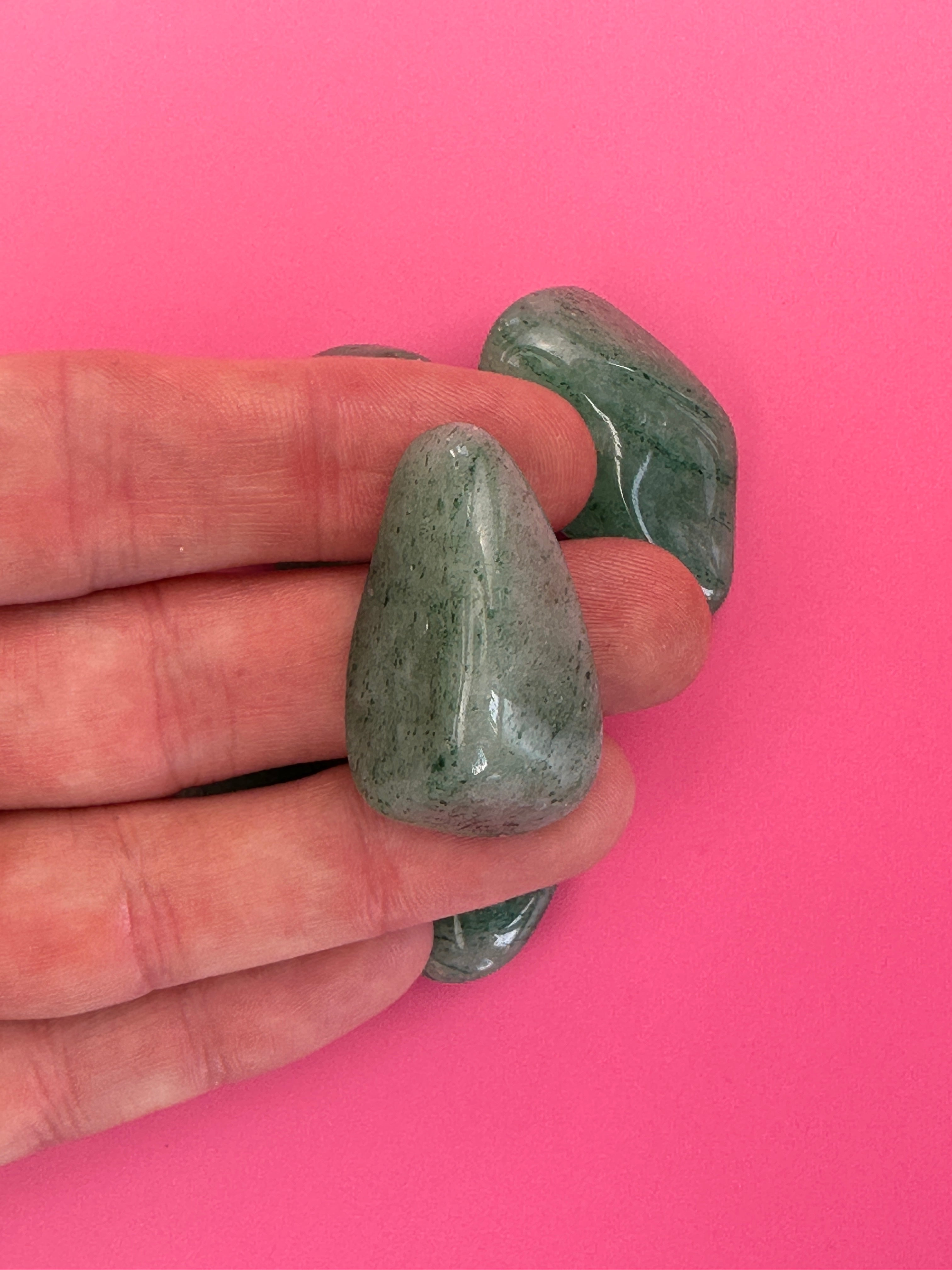 Green aventurine - Tumblestone