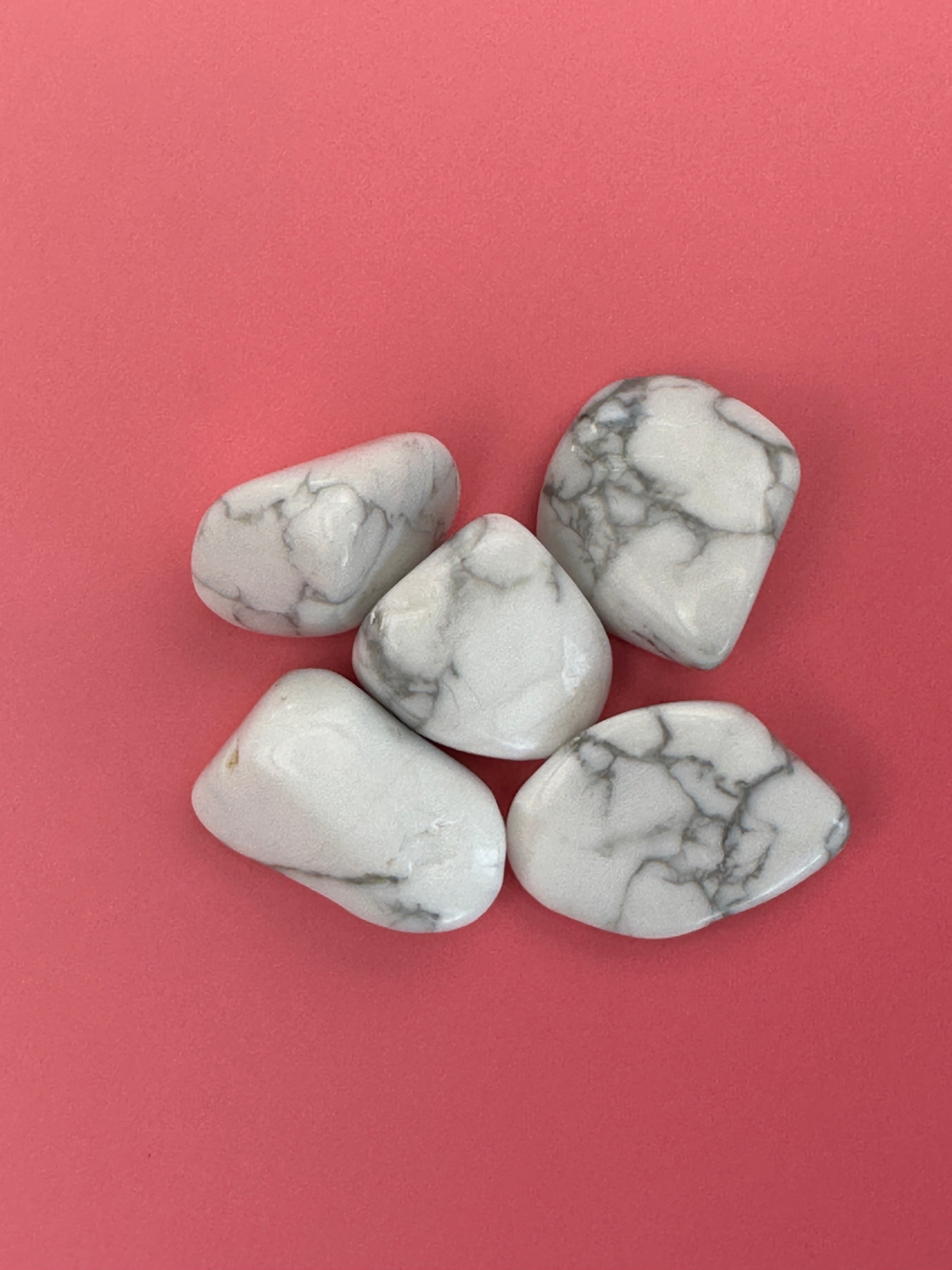 Howlite - Tumblestone