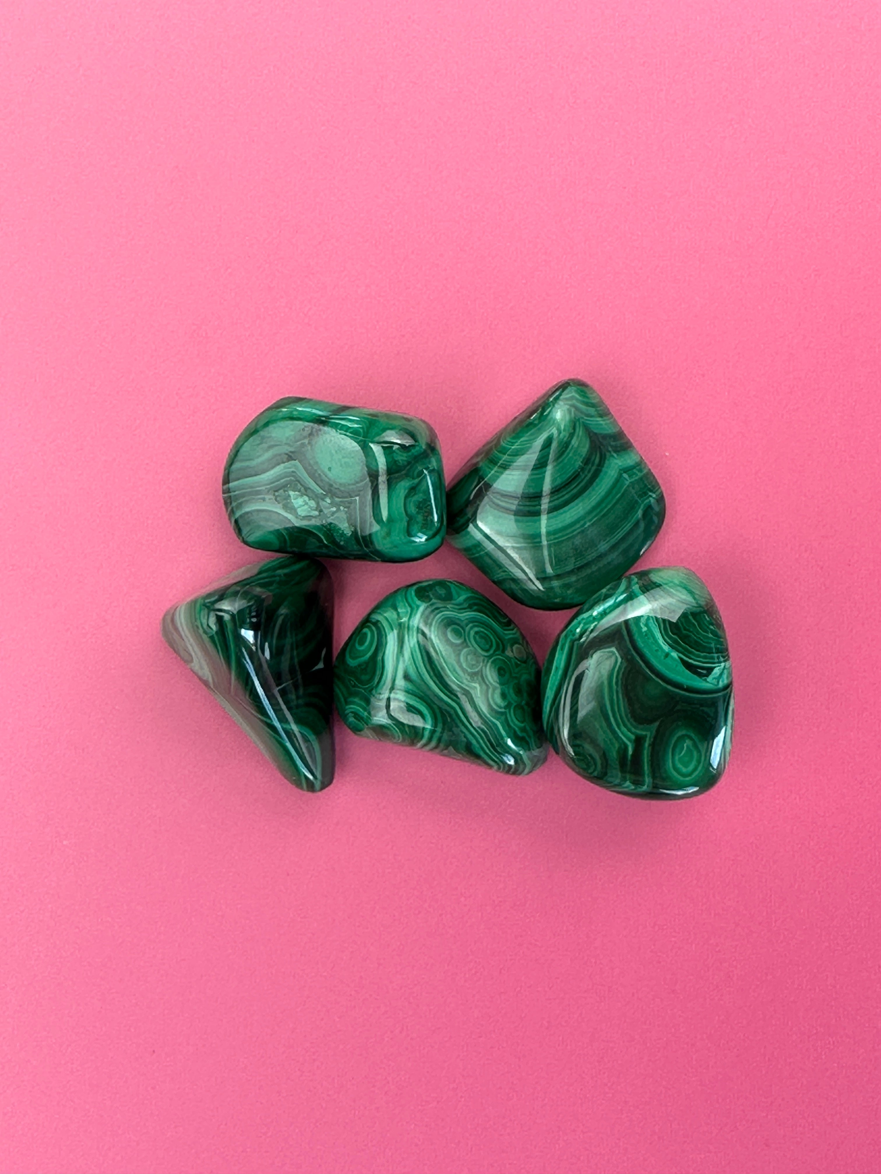 Malachite - Tumblestone