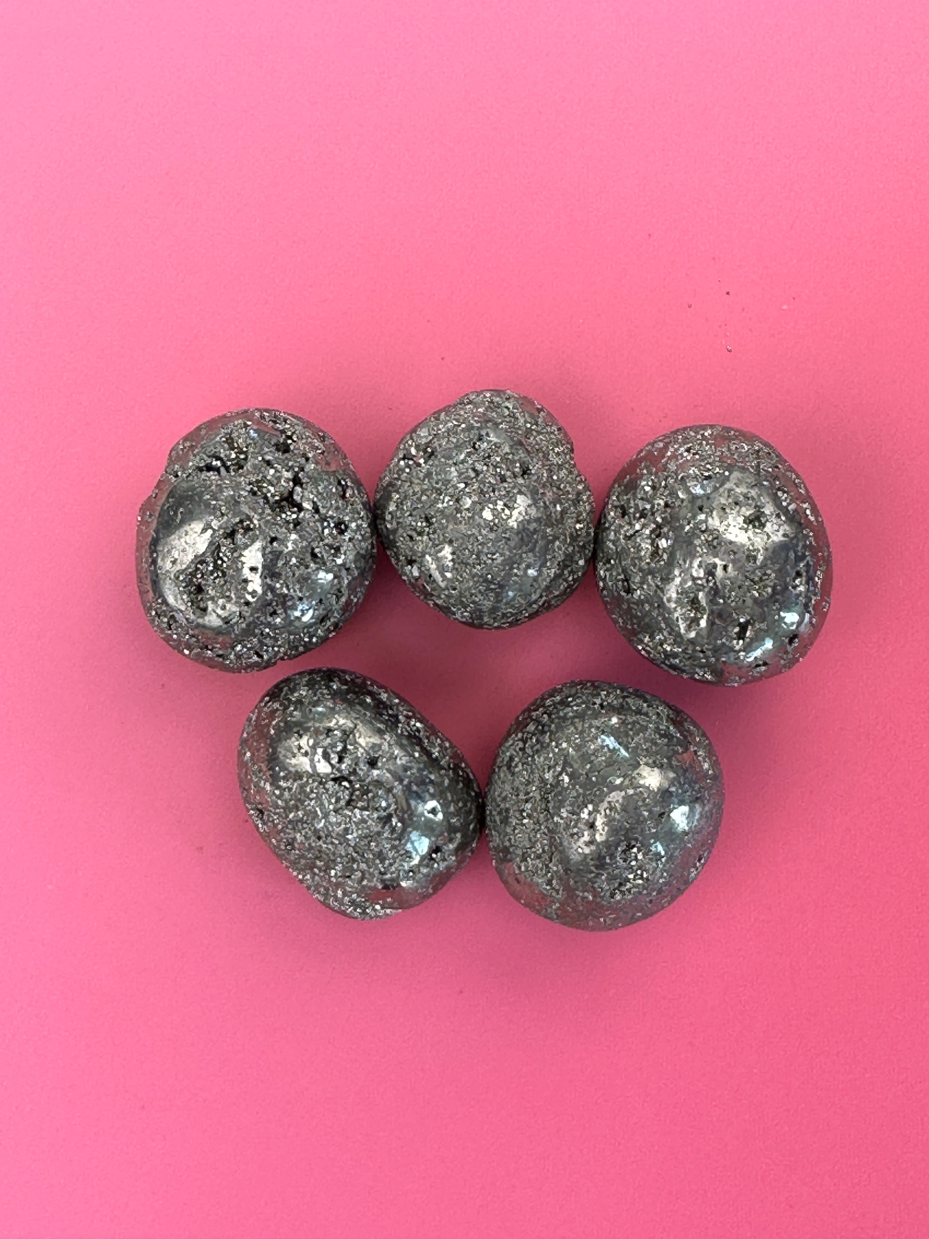 Pyrite - Rough-Raw tumblestone
