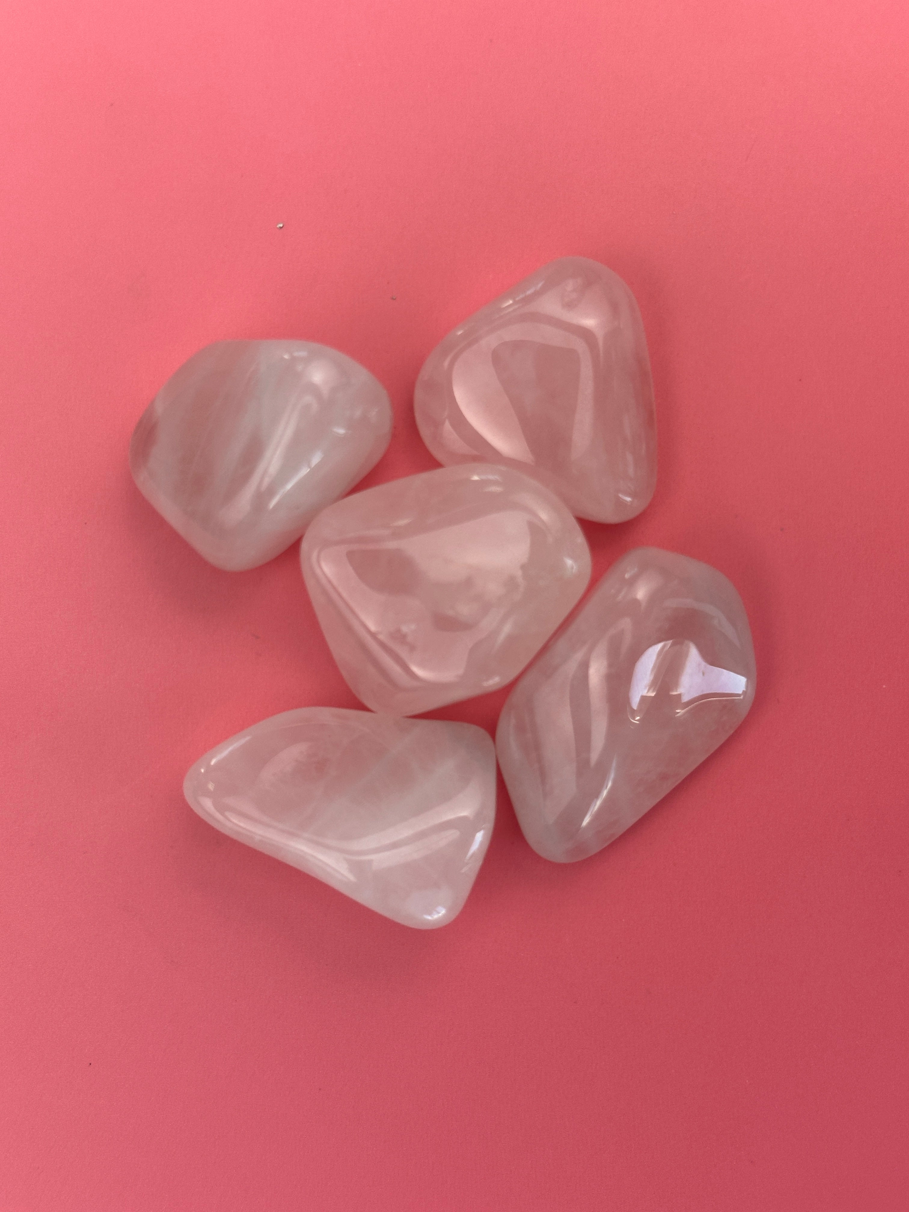 Rose quartz - Tumblestone