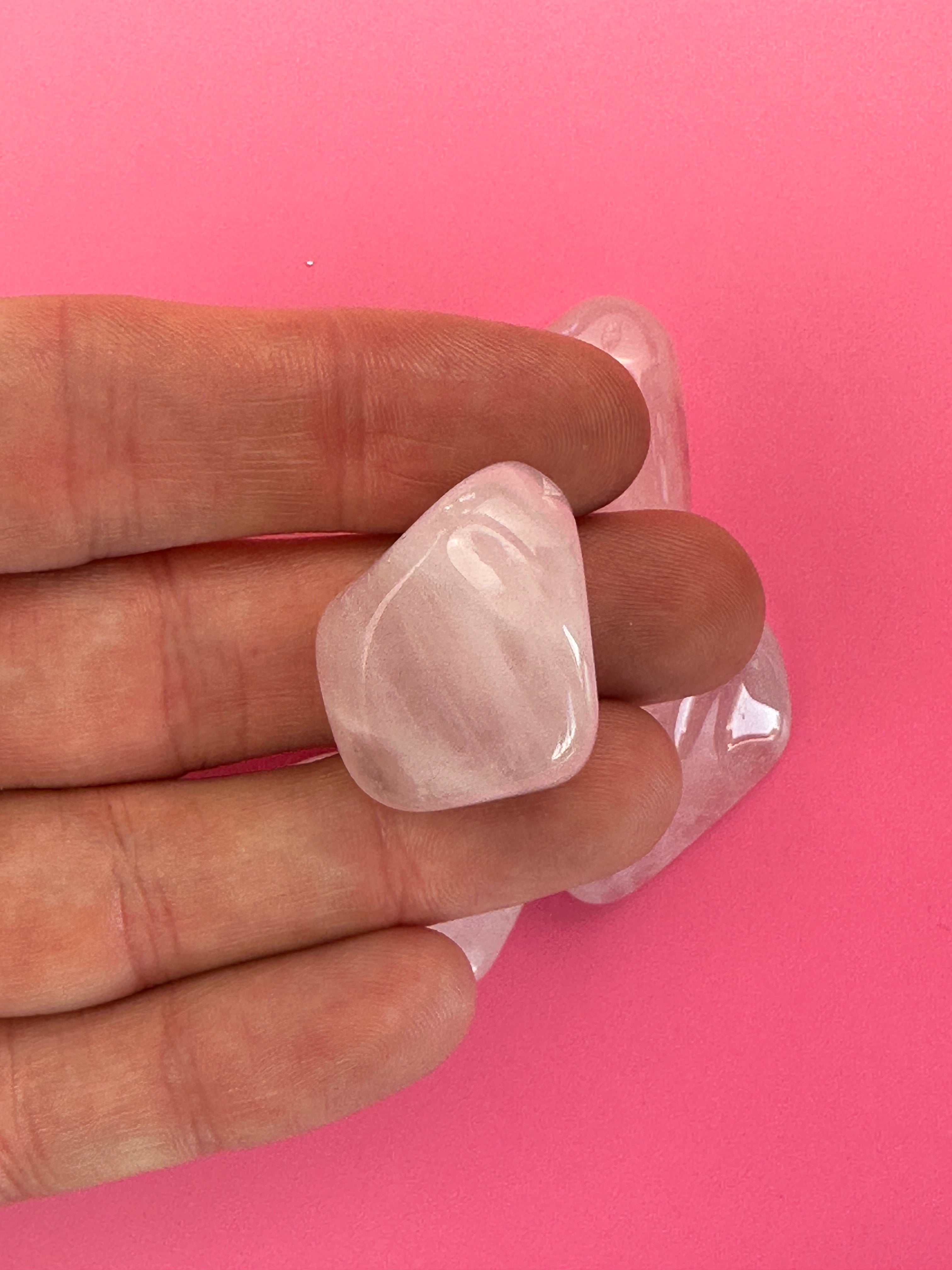 Rose quartz - Tumblestone