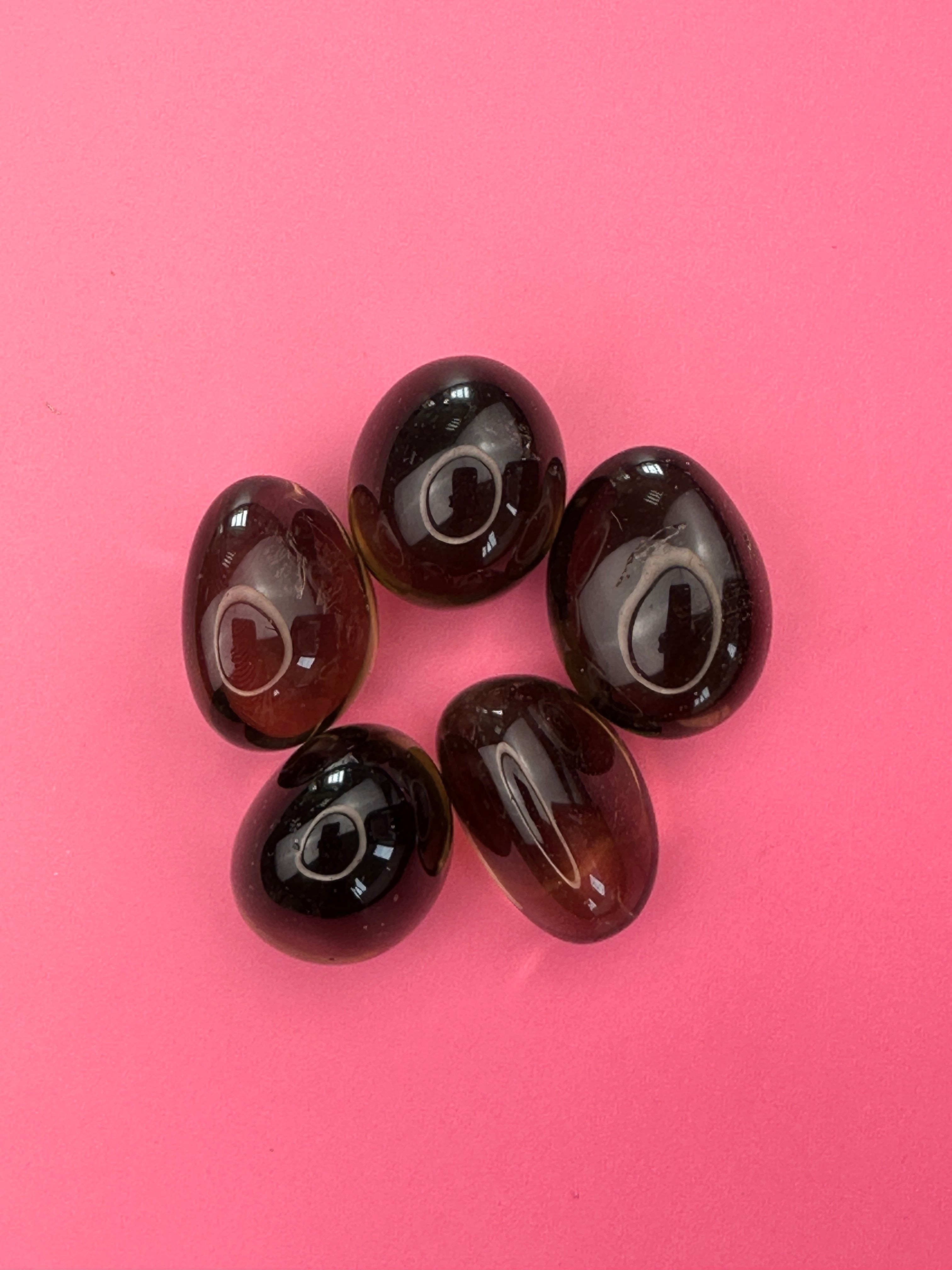 Smoky quartz - Tumblestone