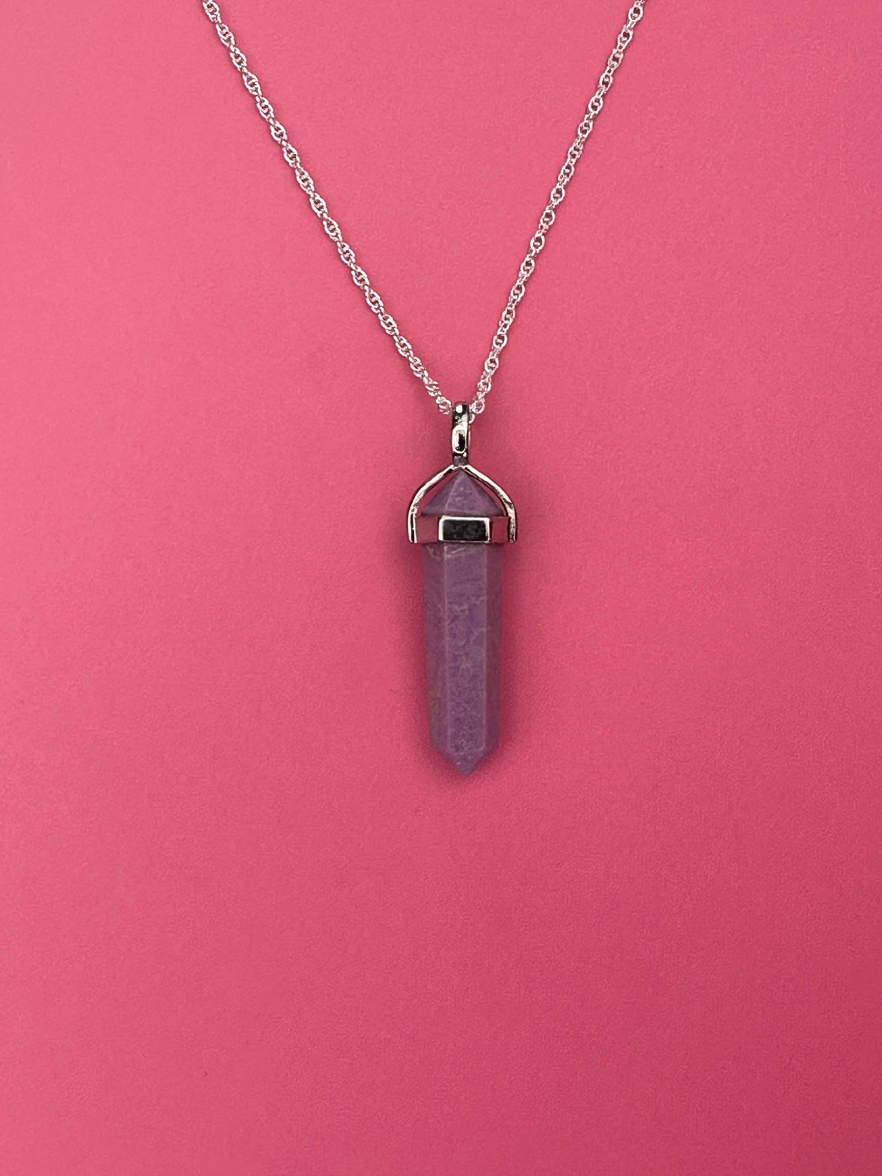 Inner Peace Pendant - Phosphosiderite