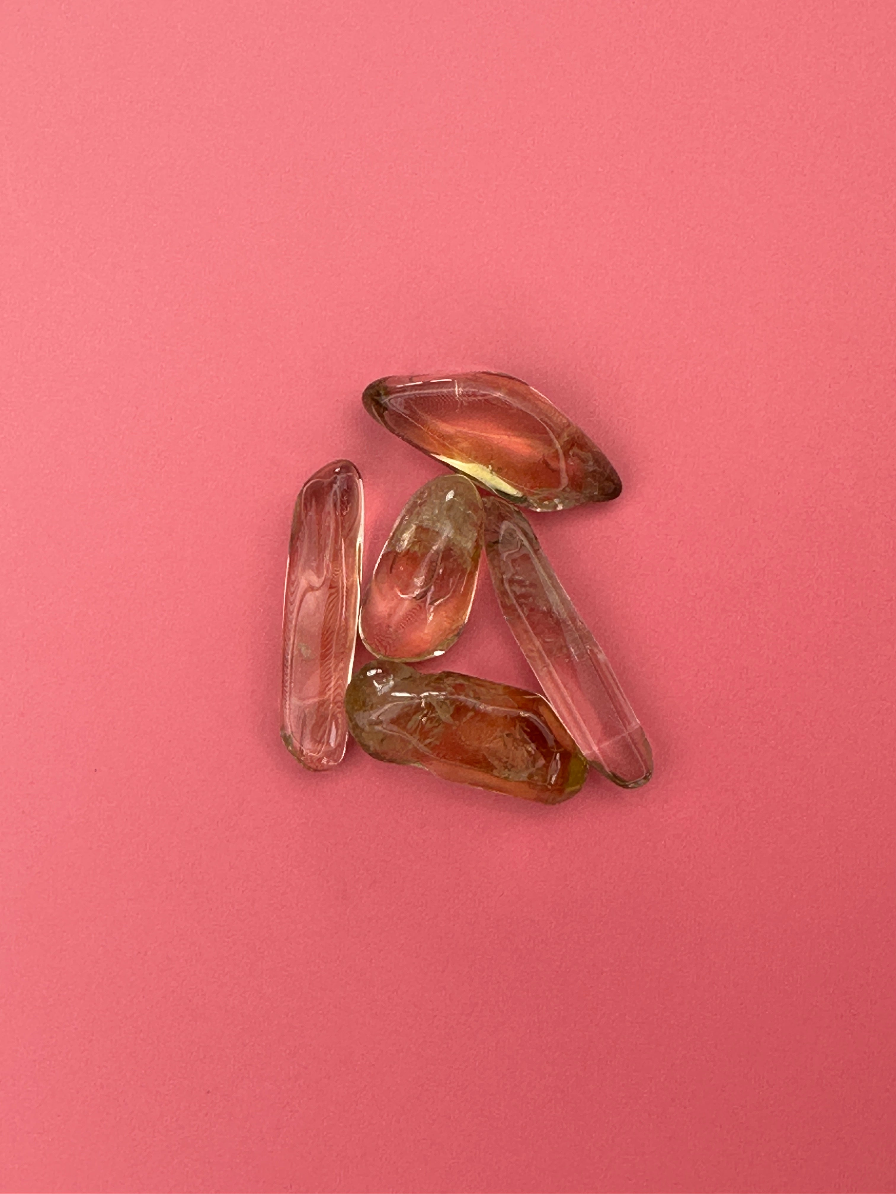 Natural citrine - Tumblestone