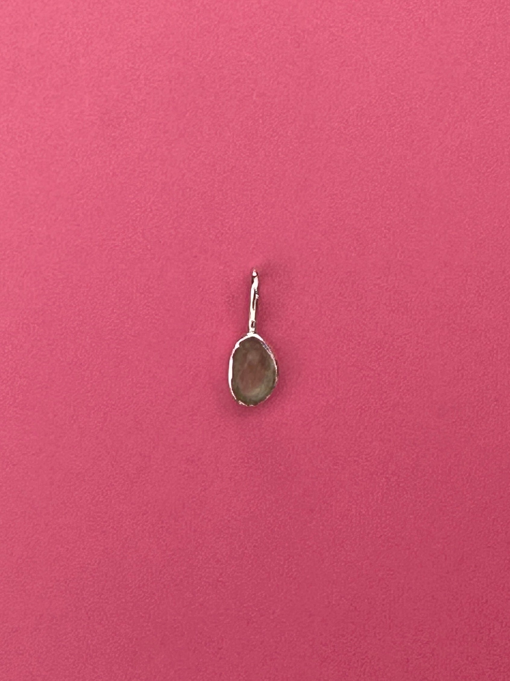 Libyan desert glass - Mini necklace pendant