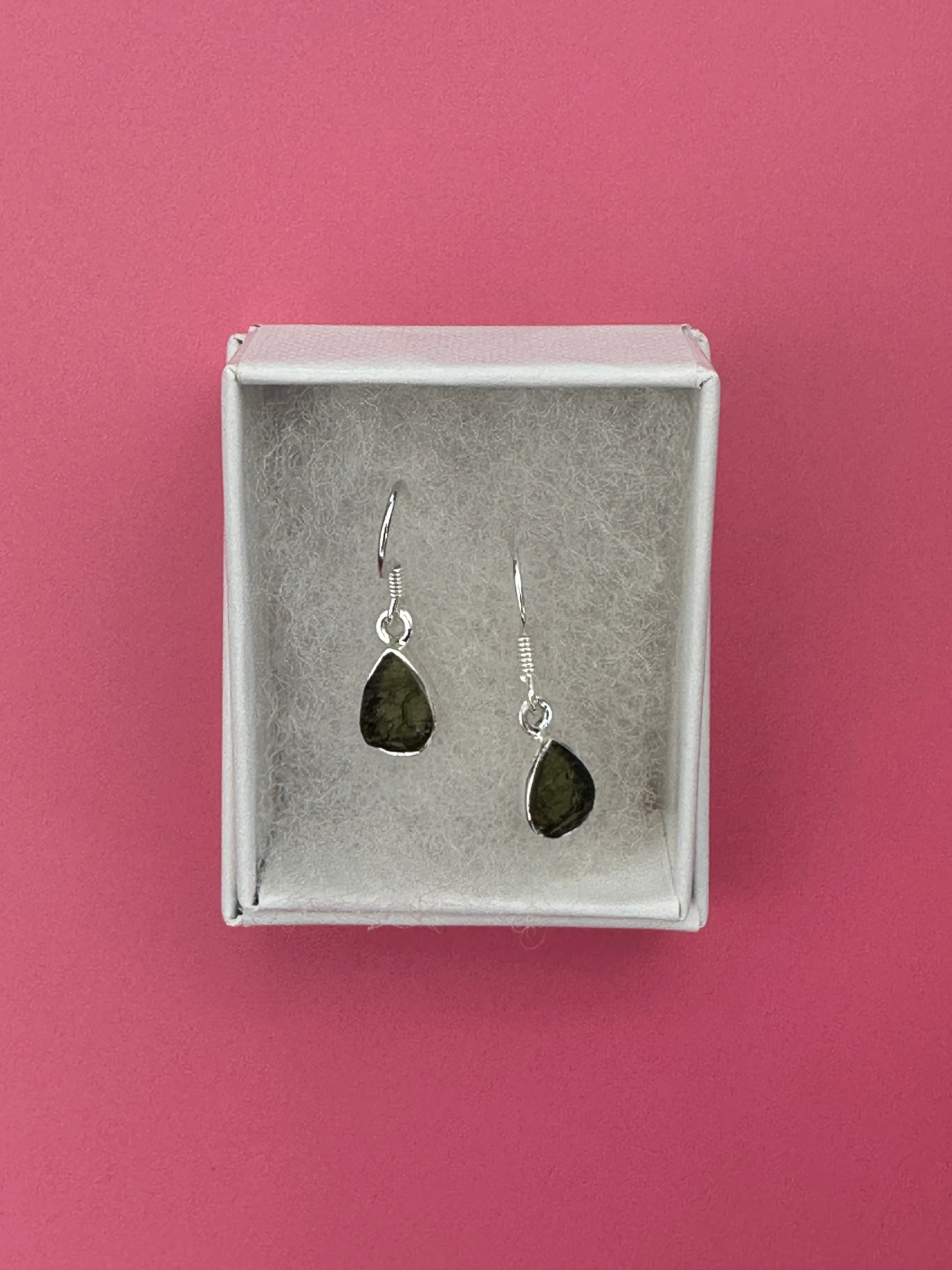 Moldavite - Earrings