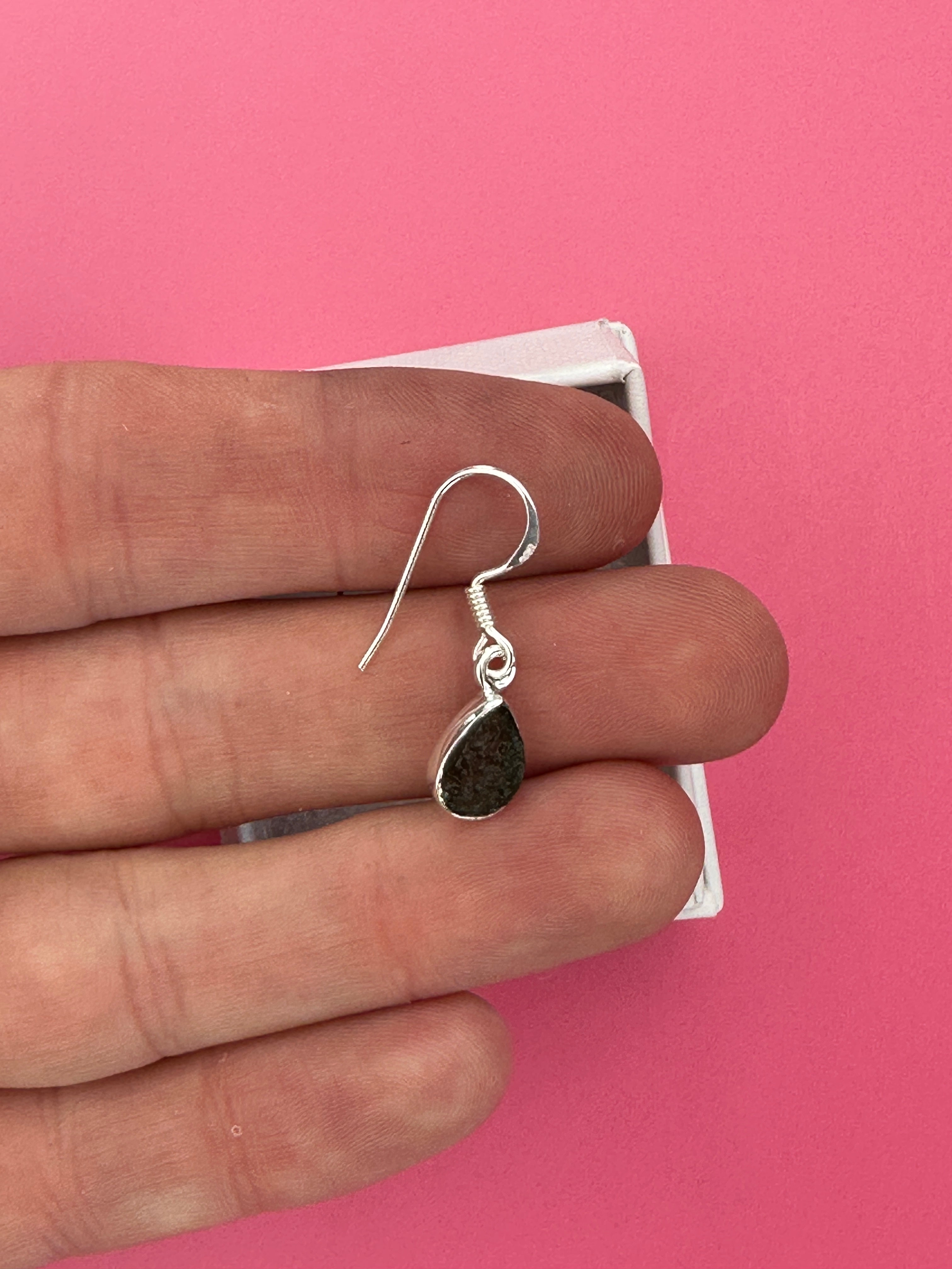 Moldavite - Earrings