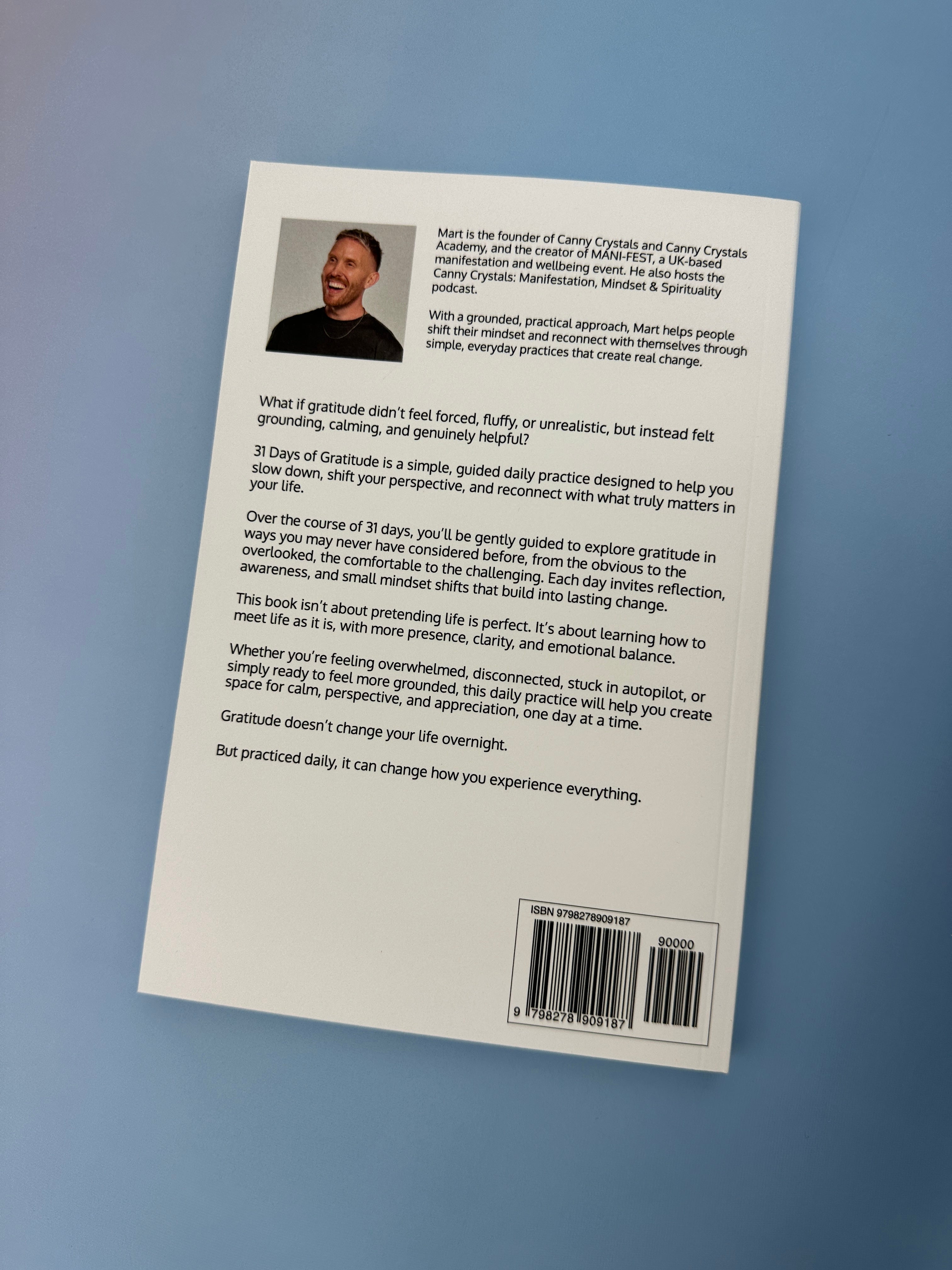 31 Days of Gratitude: Elevate your manifestation power (Signed edition)