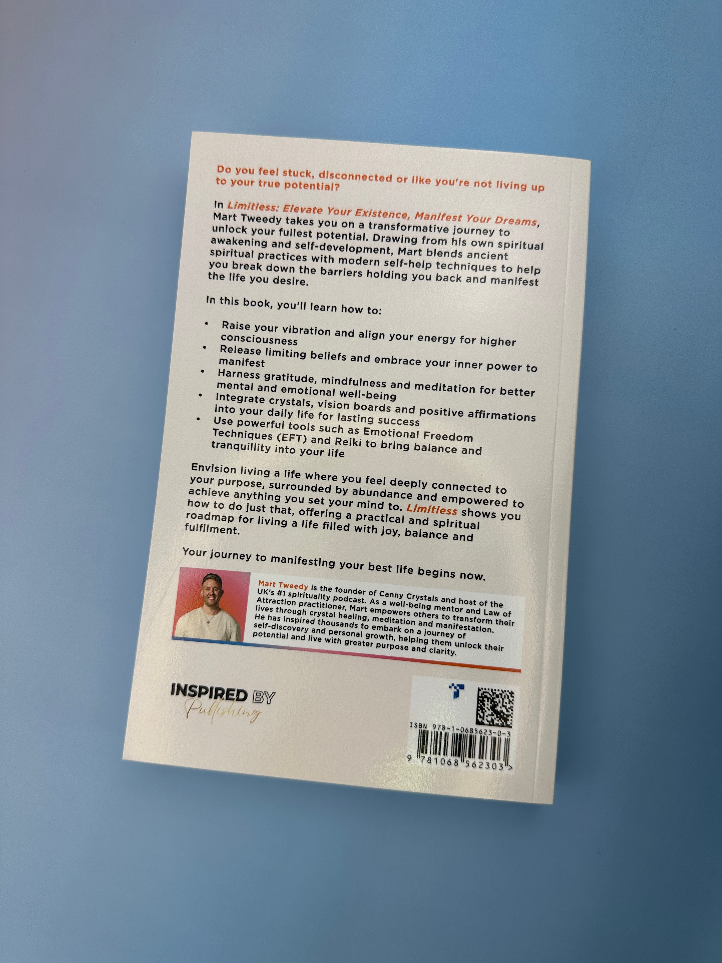 LIMITLESS: Elevate your existence, manifest your dreams (Signed edition)