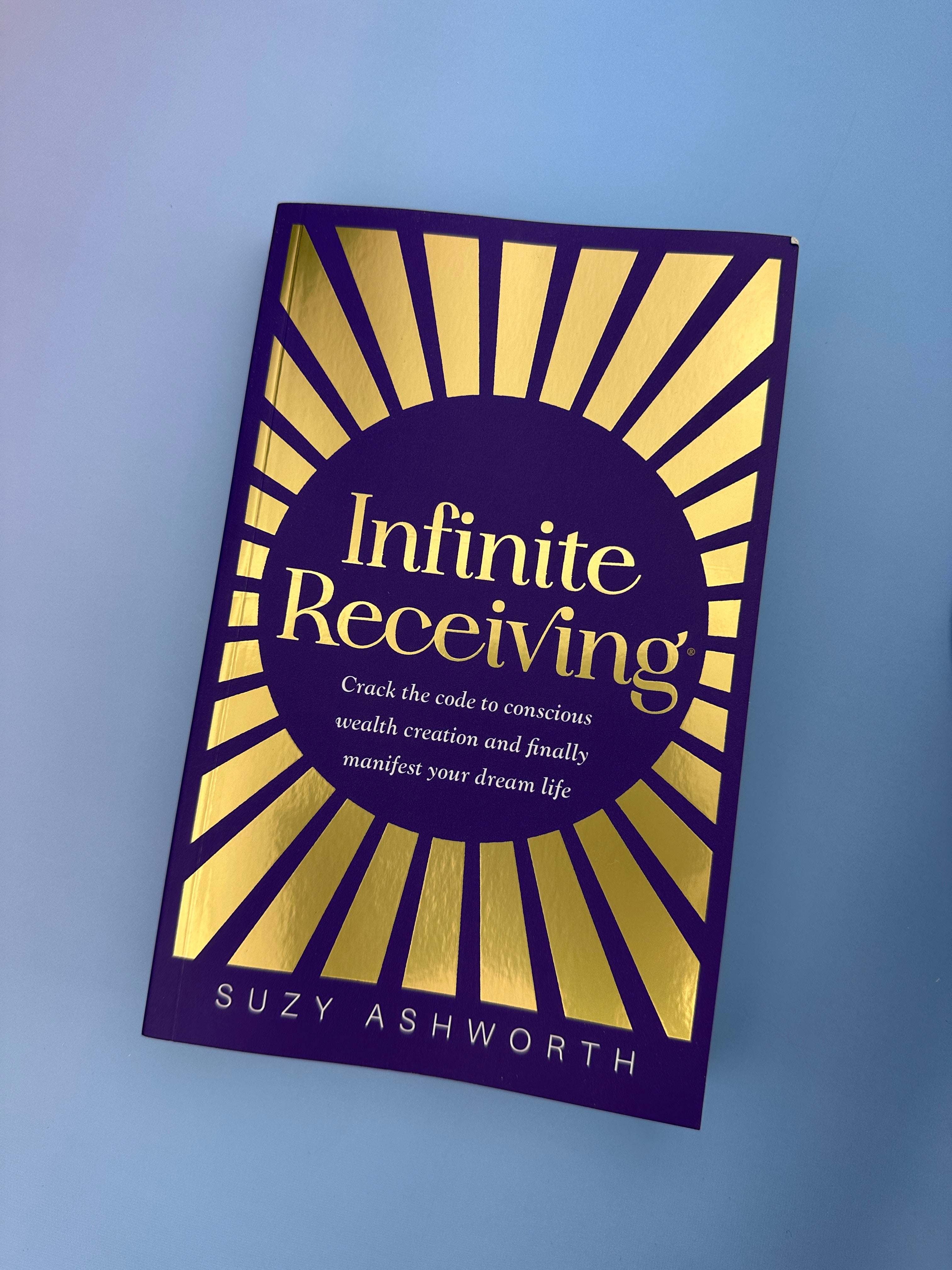 Infinite Receiving, Suzy Ashworth