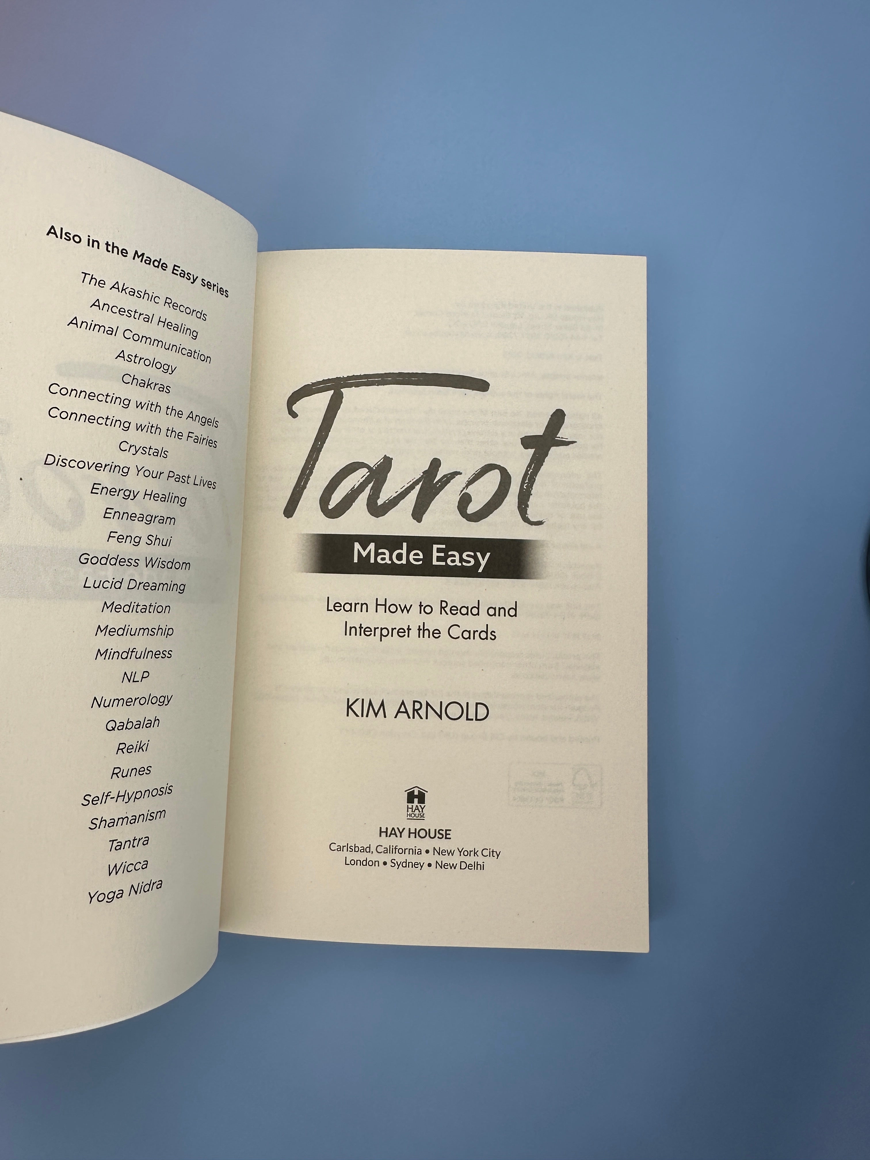 Tarot Made Easy, Kim Arnold