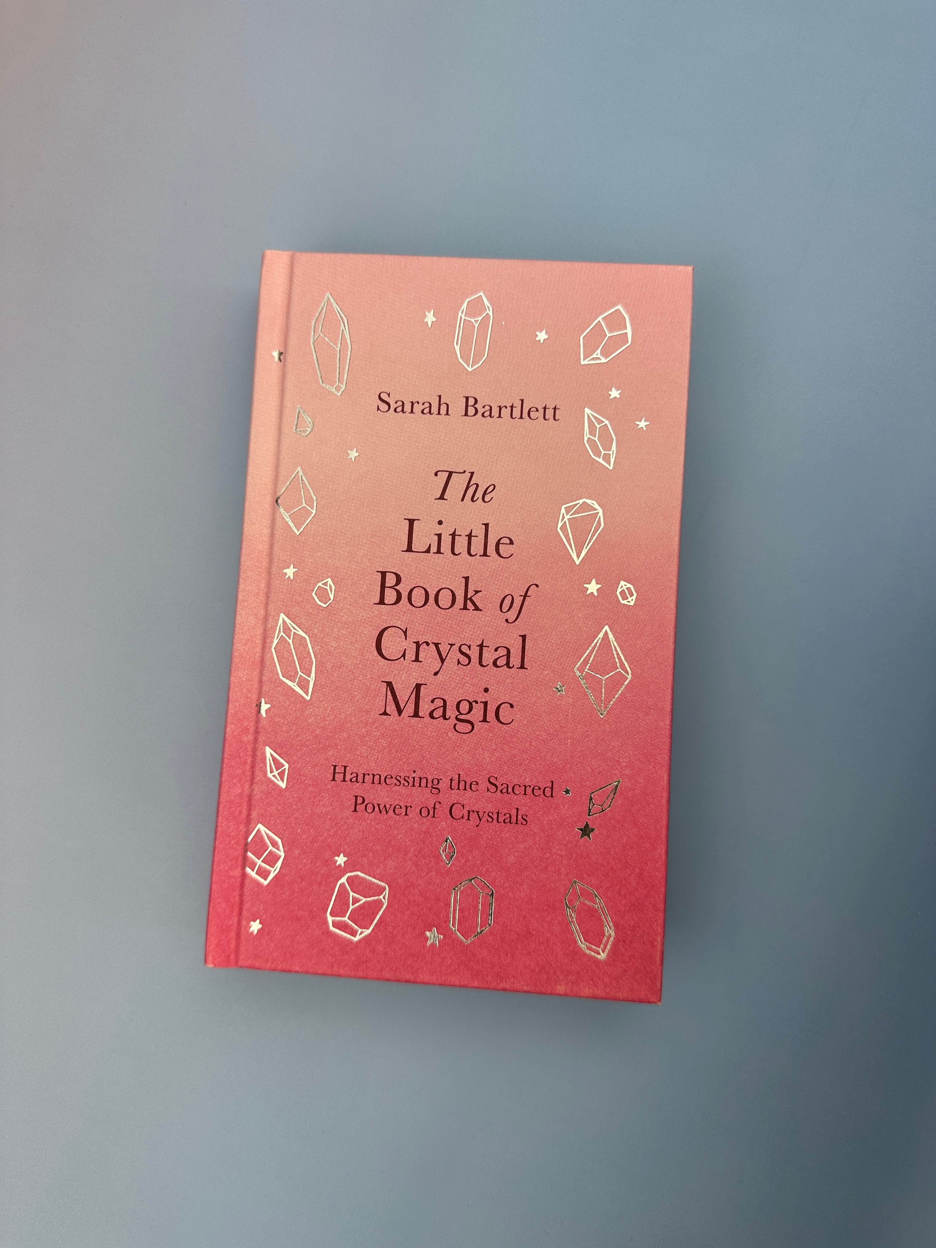 The Little Book of Crystal Magic, Sarah Bartlett