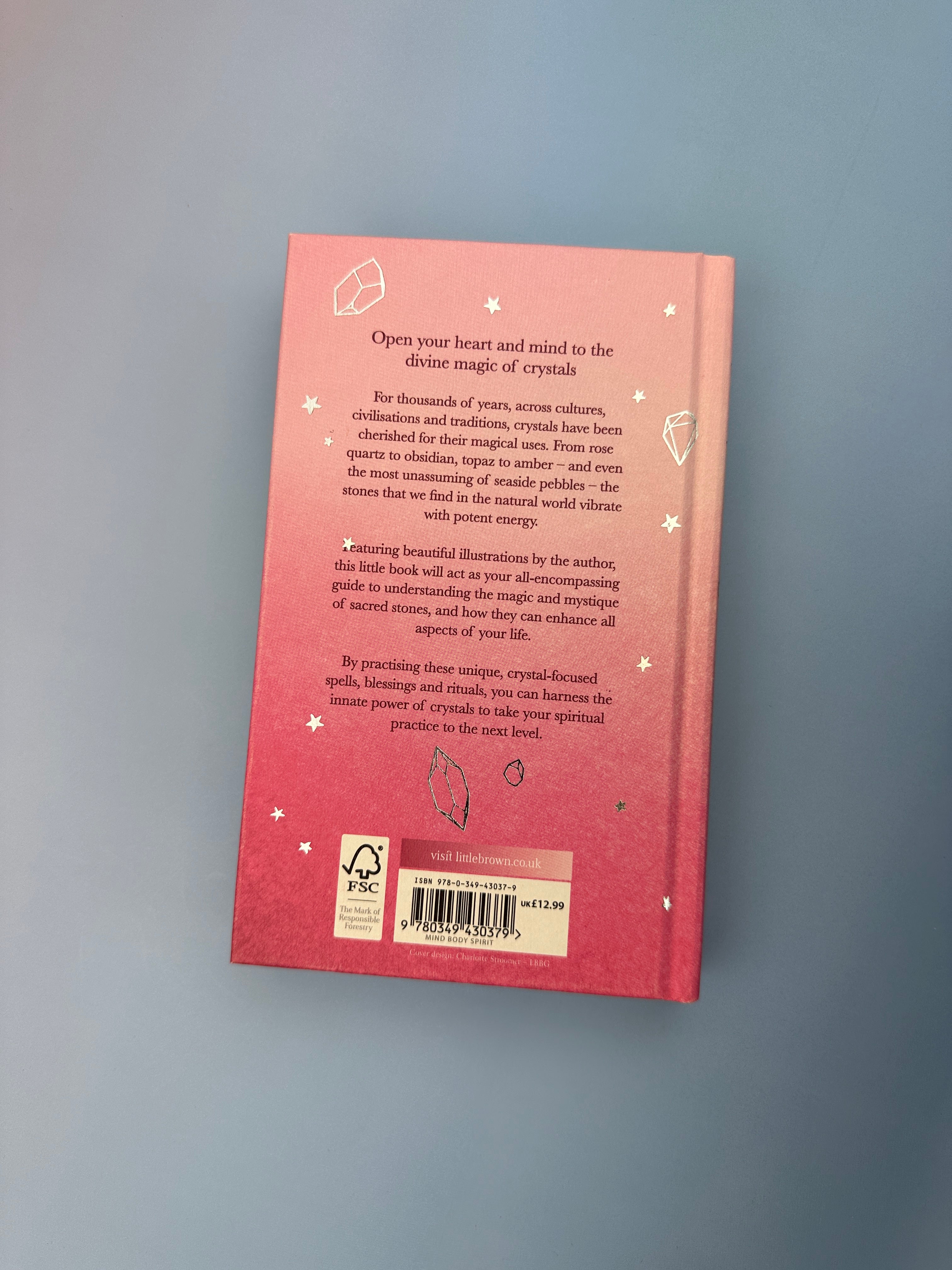 The Little Book of Crystal Magic, Sarah Bartlett