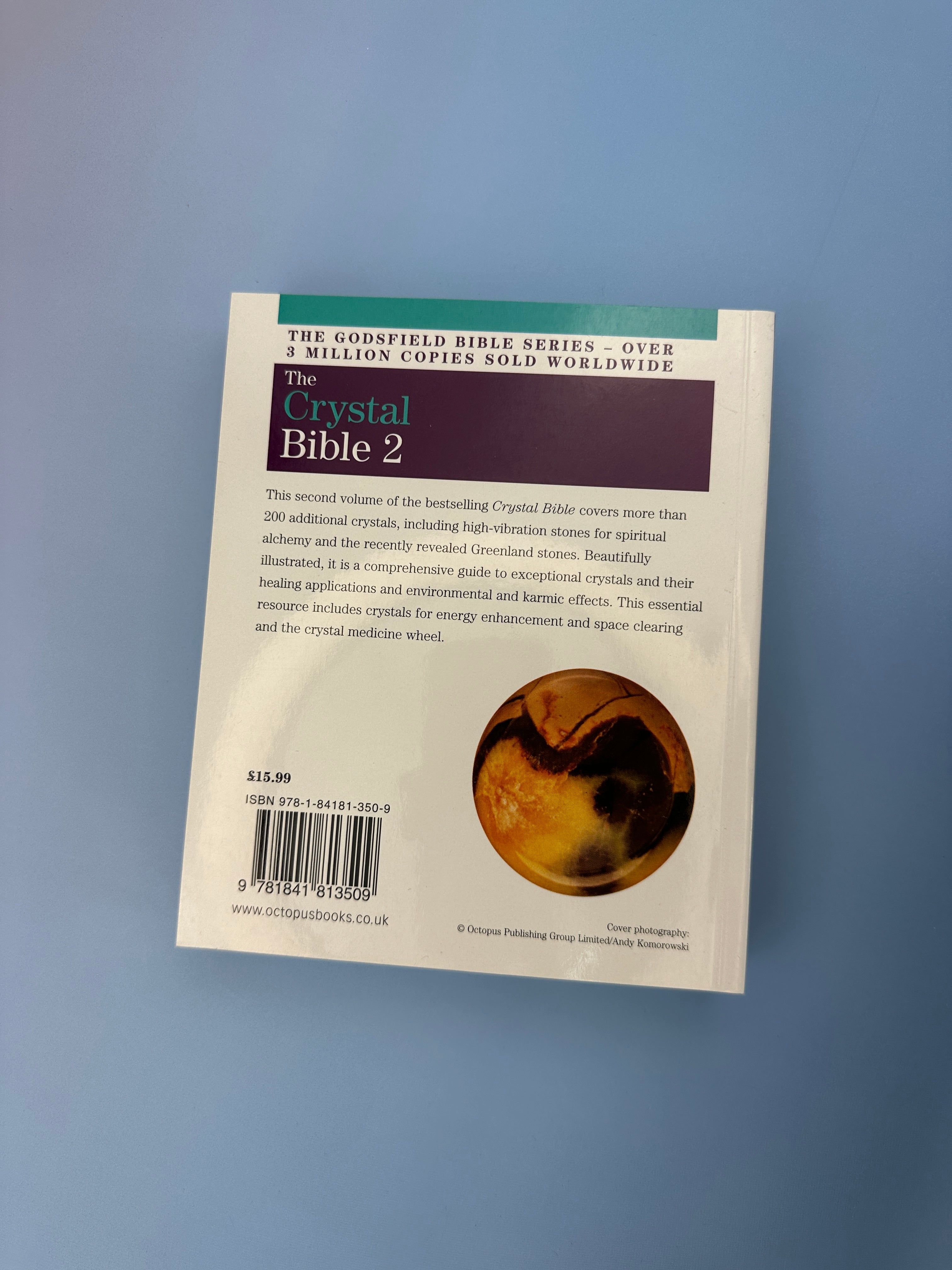 The Crystal Bible, Vol. 2, Judy Hall