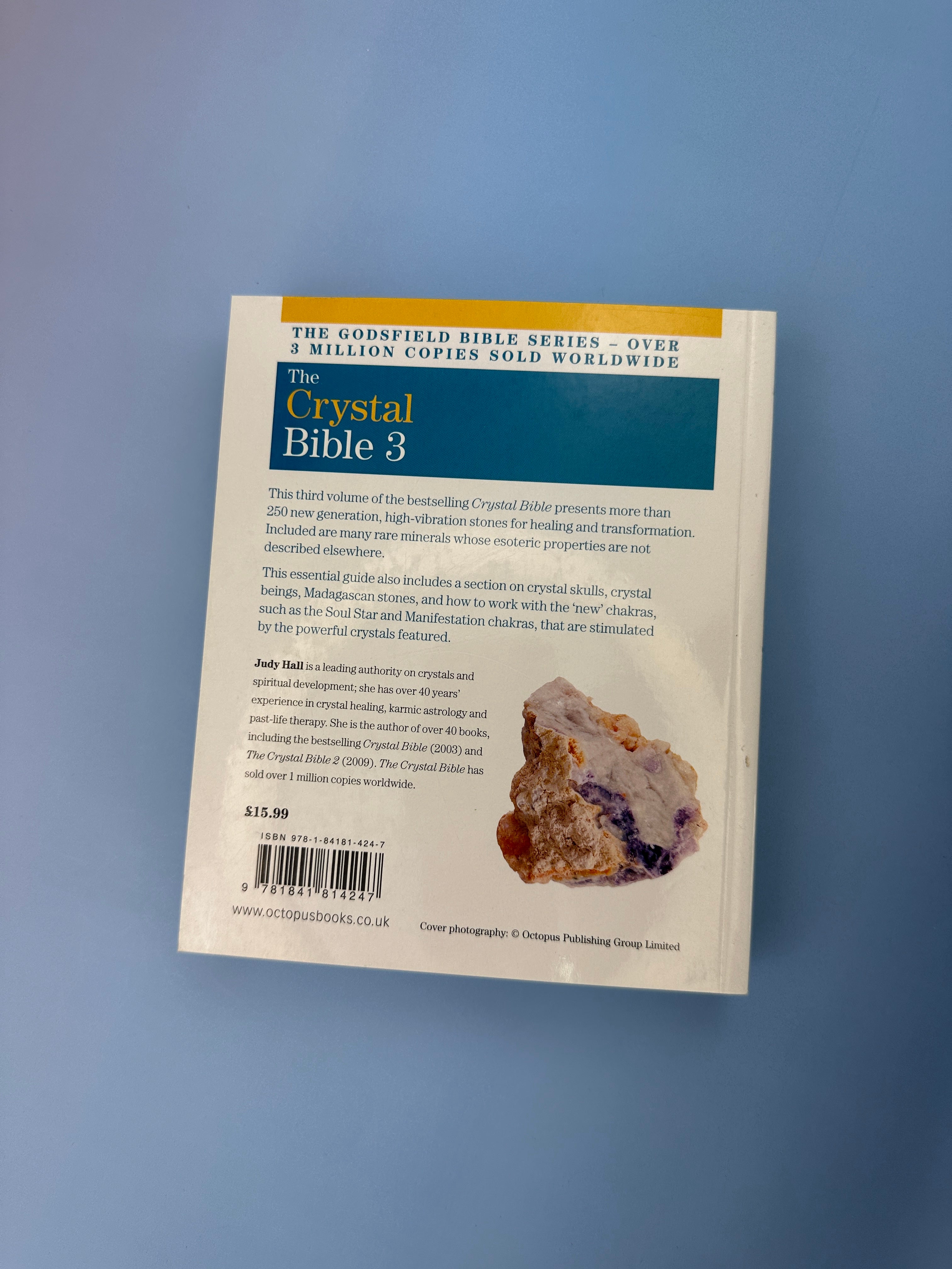 The Crystal Bible, Vol. 3, Judy Hall