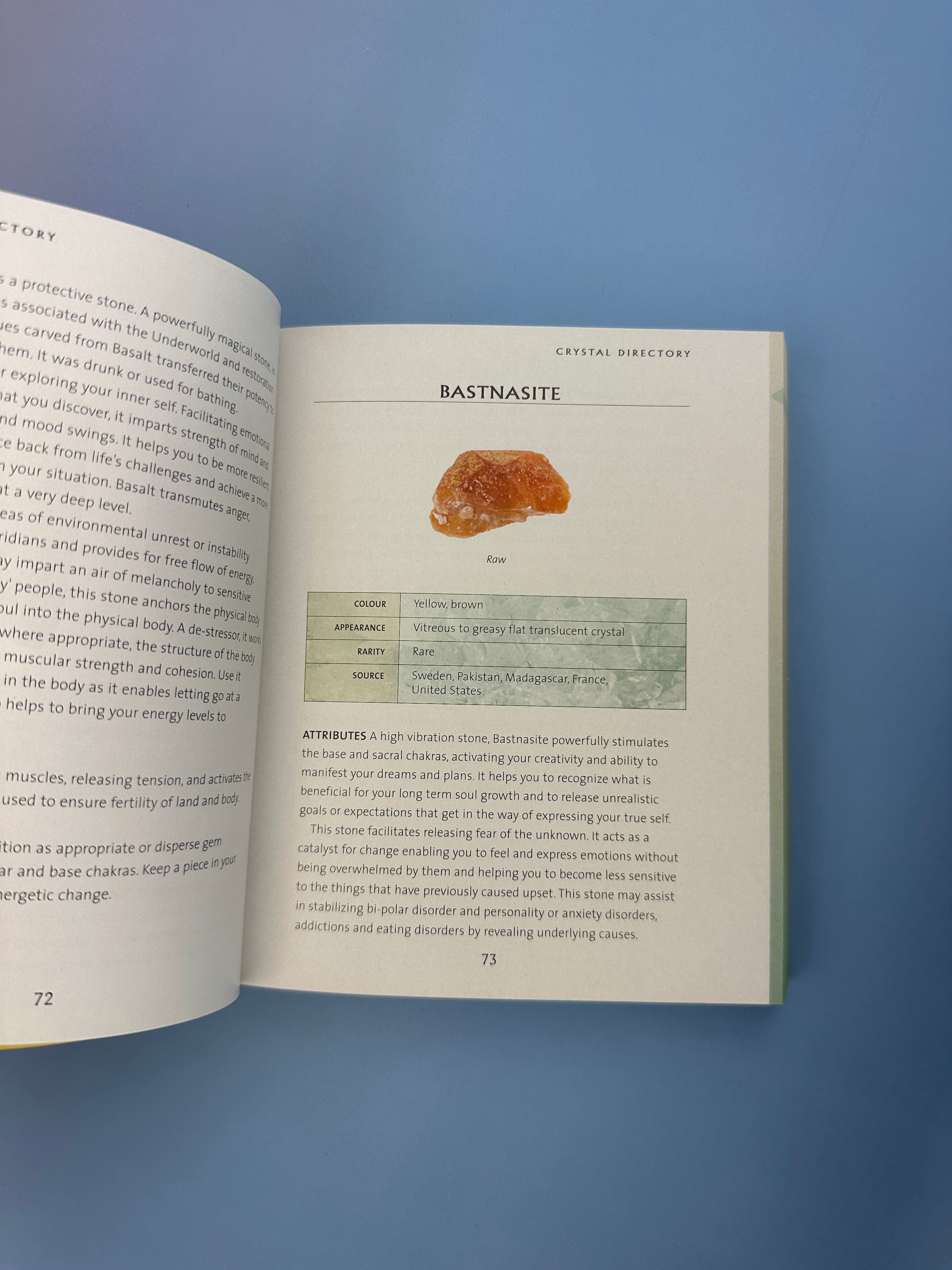The Crystal Bible, Vol. 3, Judy Hall