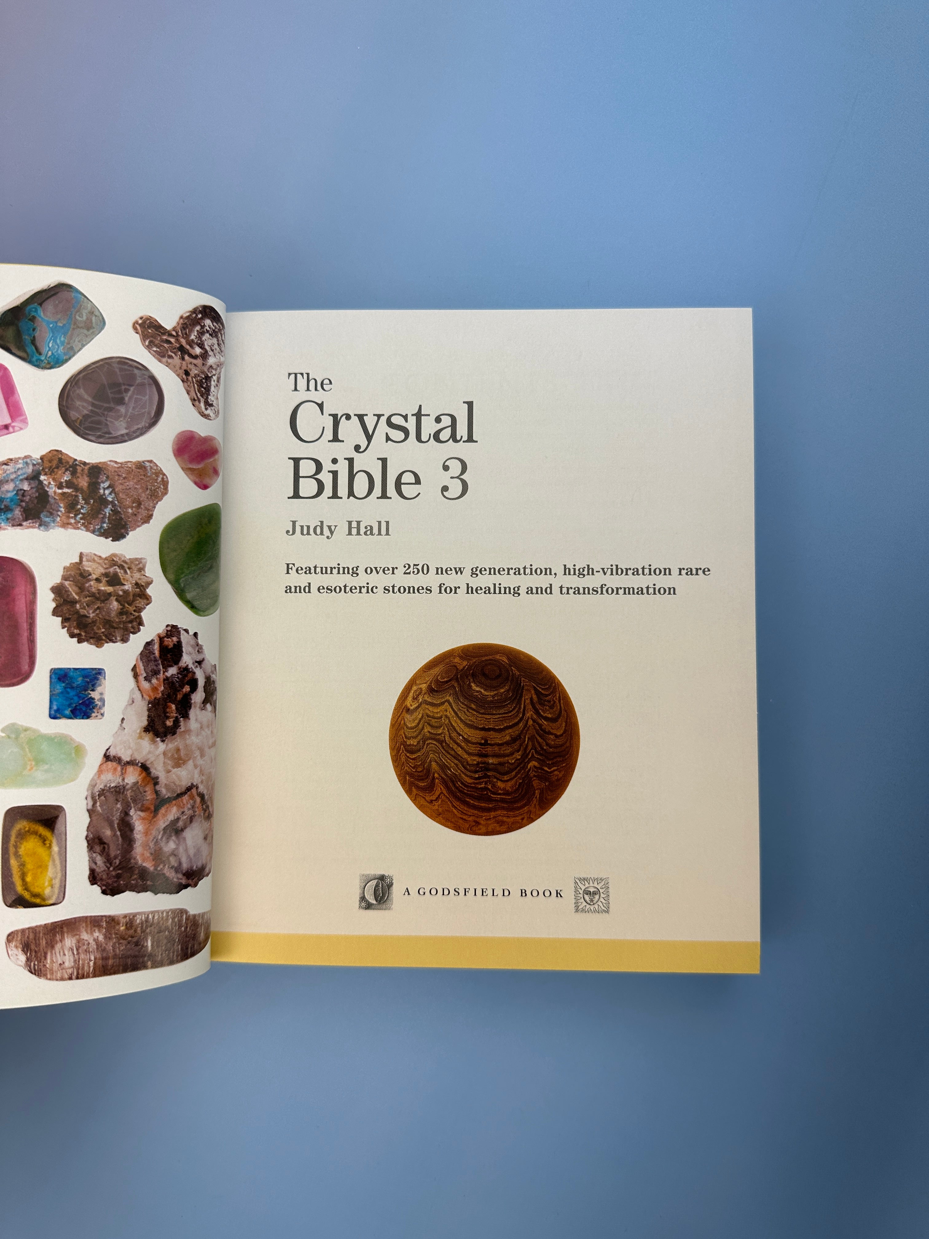 The Crystal Bible, Vol. 3, Judy Hall