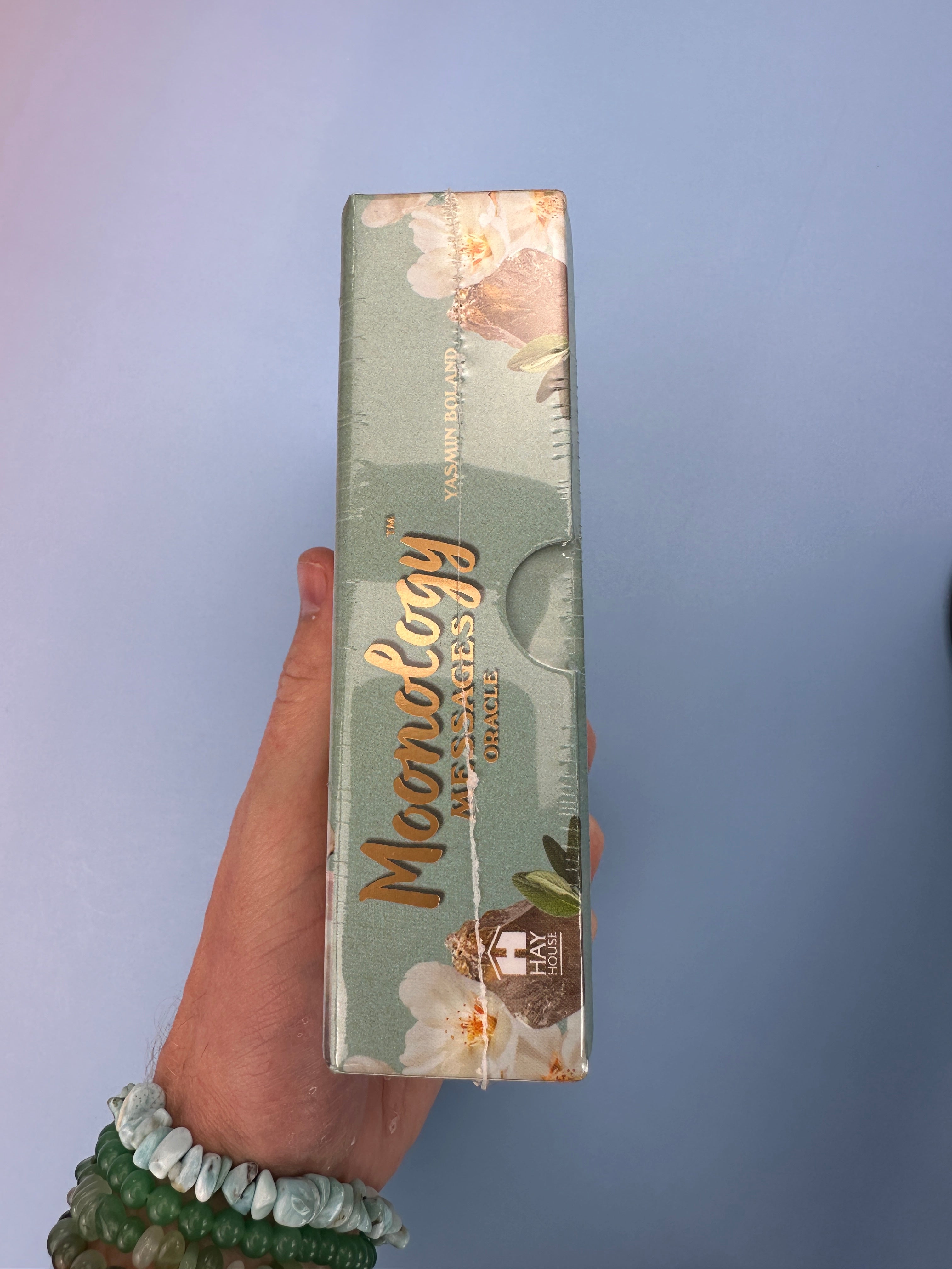 Moonology Messages - Oracle deck, Yasmin Boland