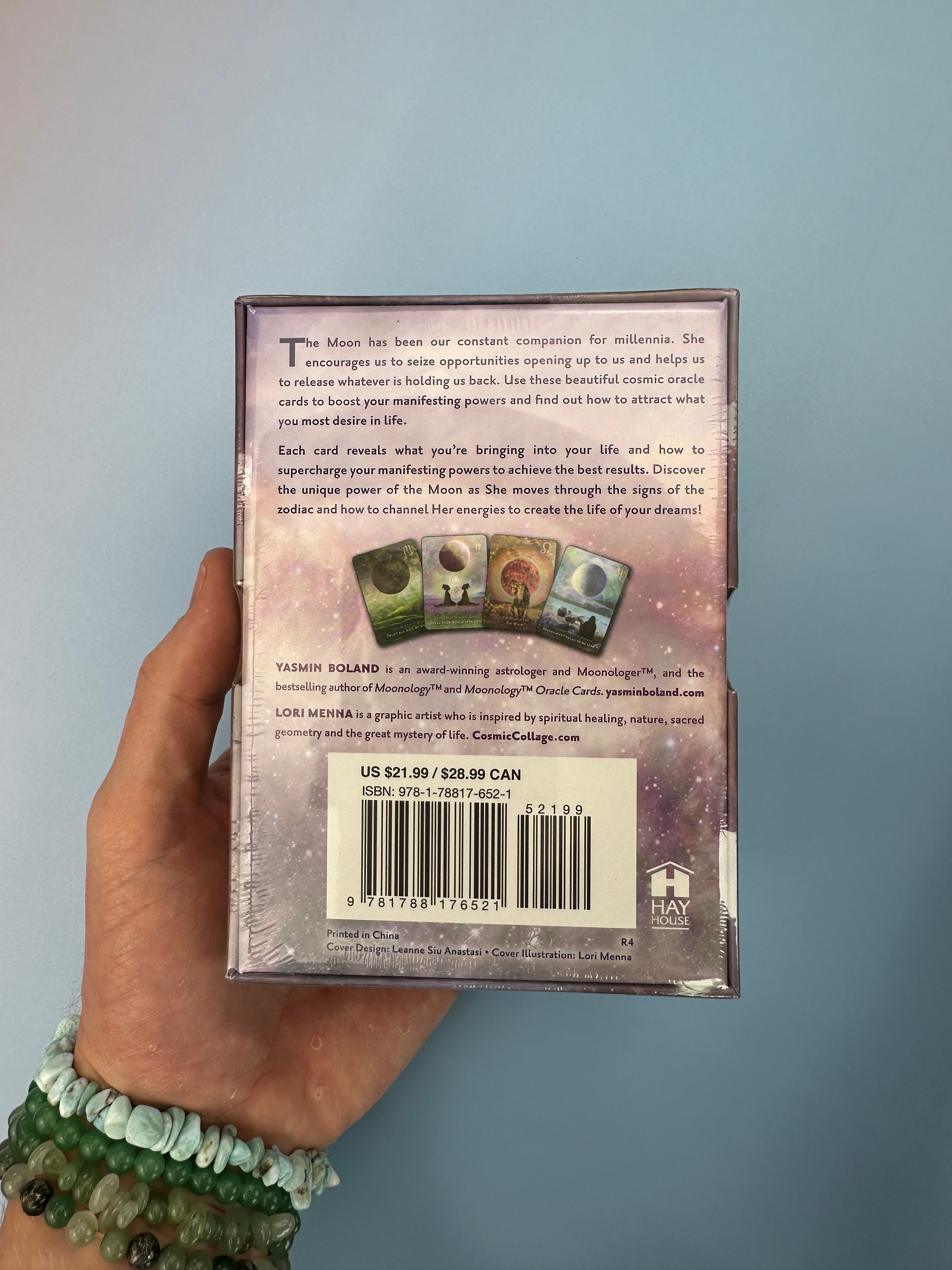 Moonology - Manifestation deck, Yasmin Boland
