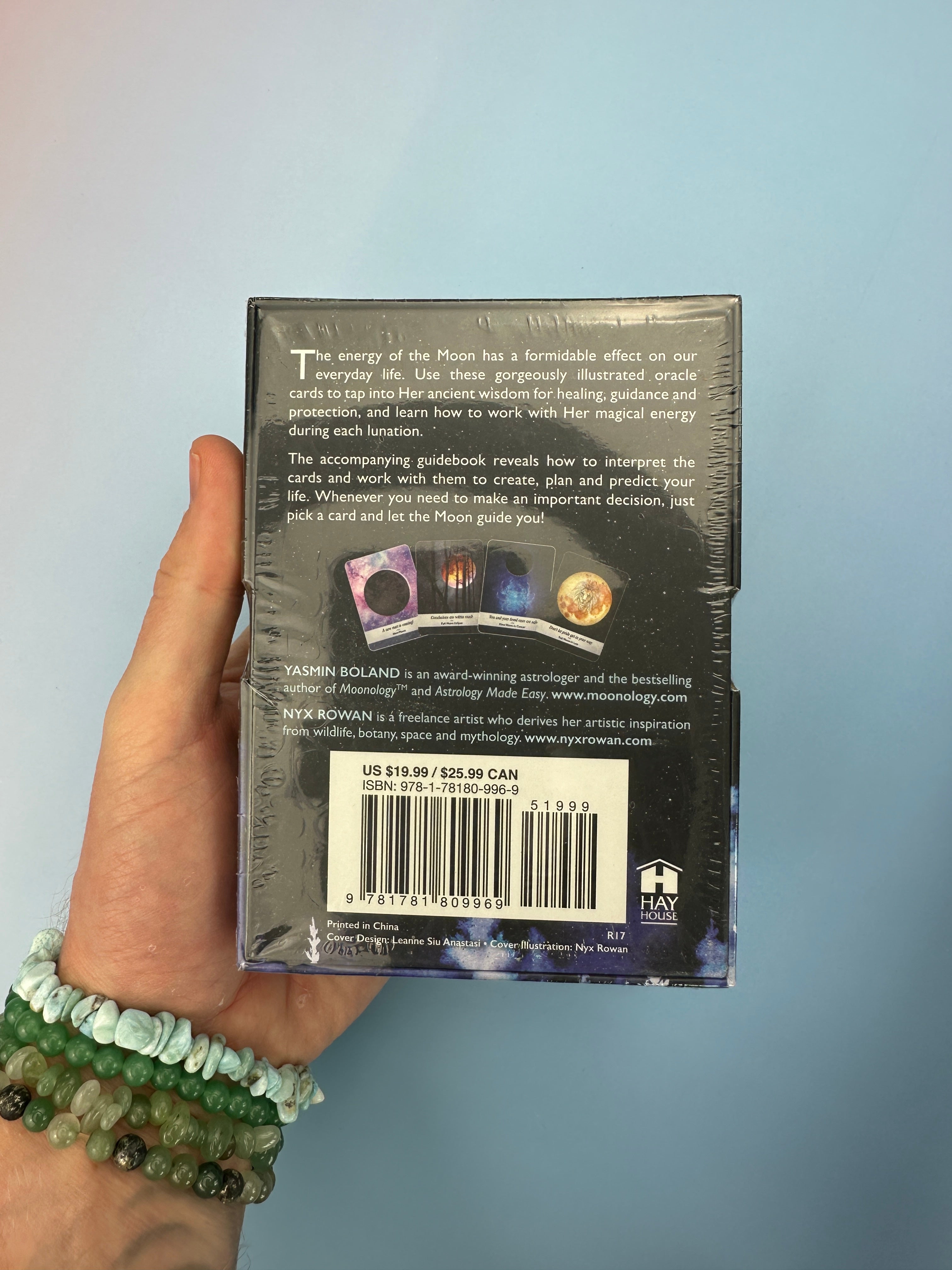 Moonology - Oracle deck, Yasmin Boland