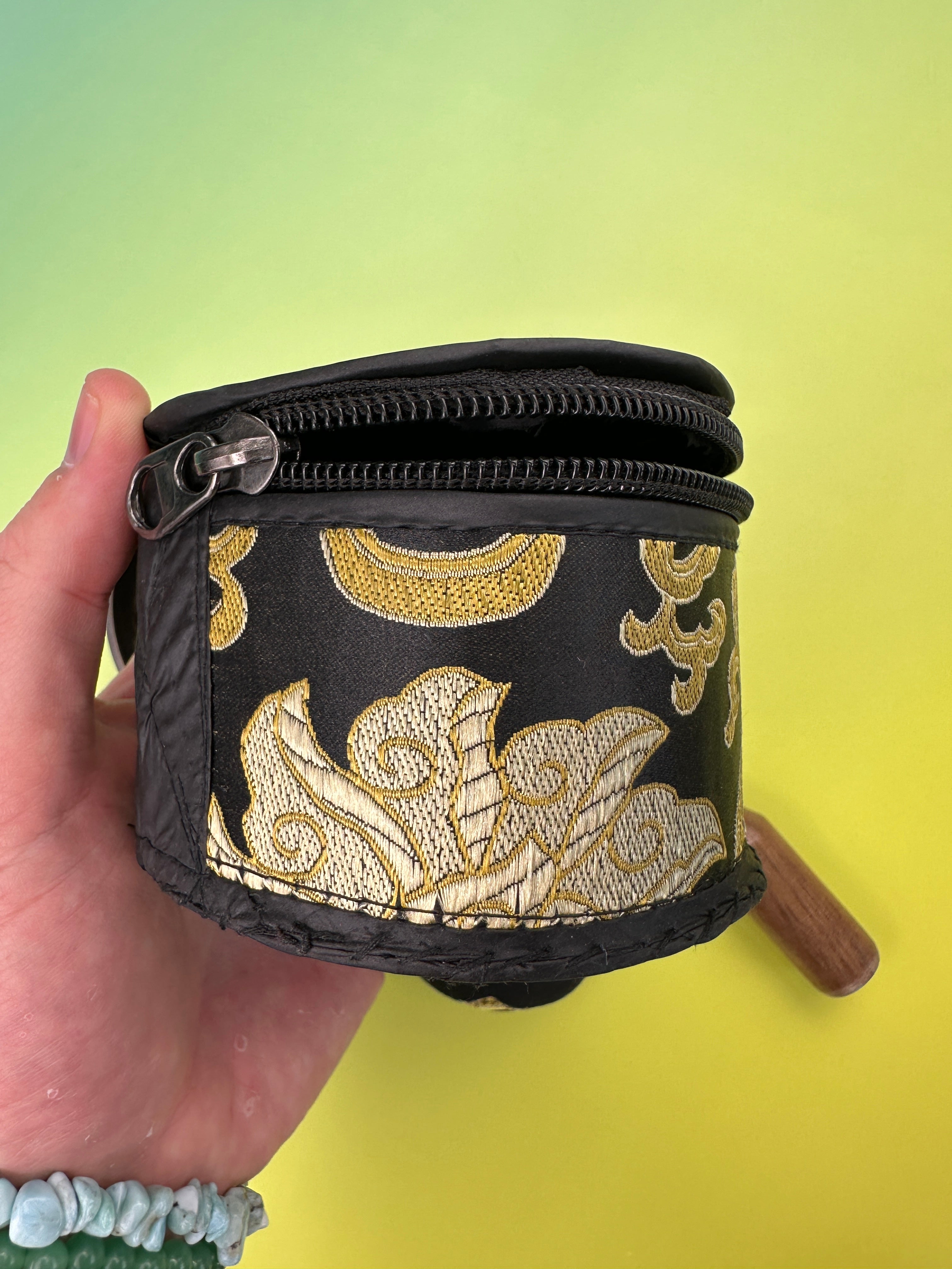Tibetan singing bowl set
