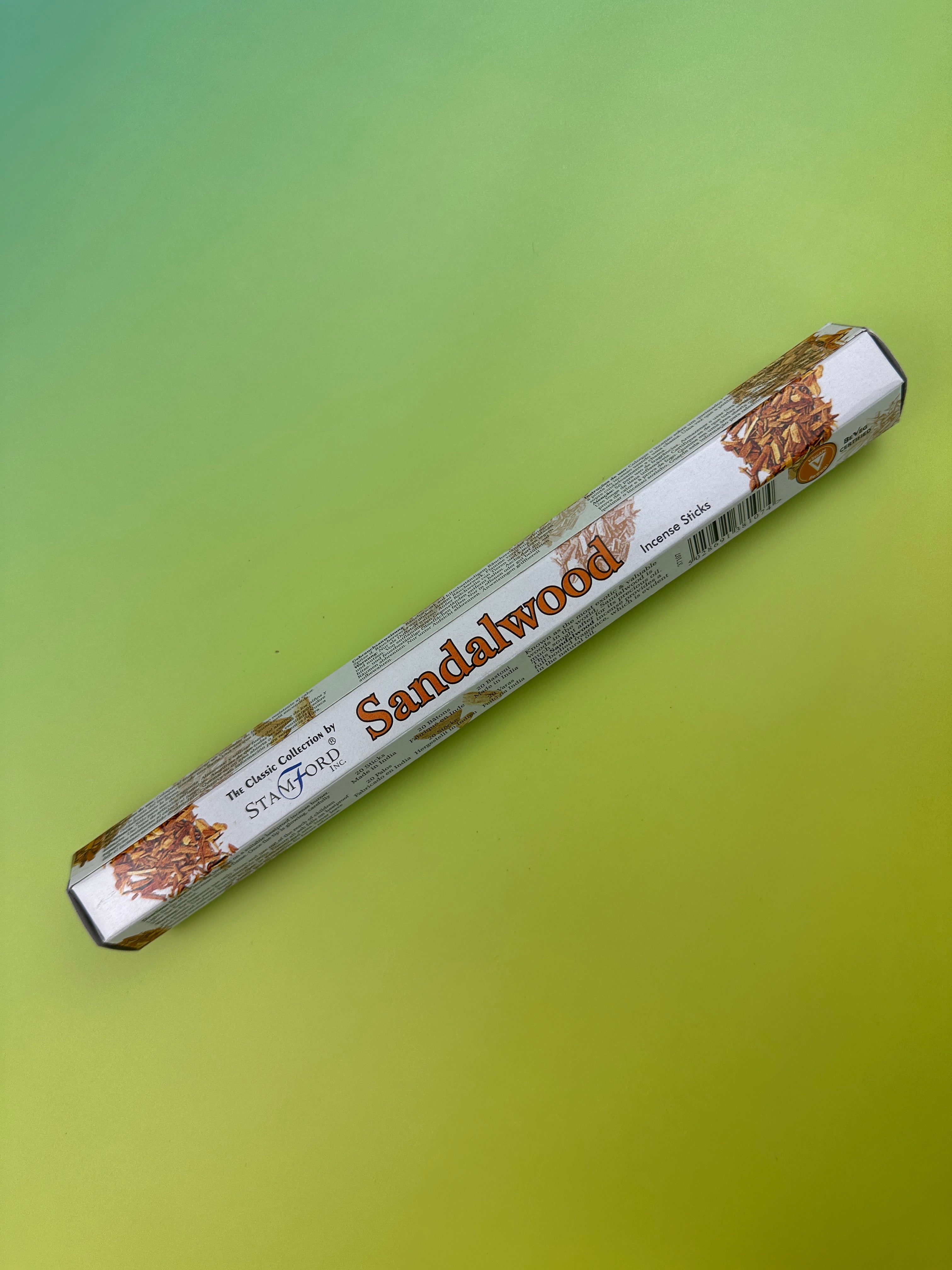 Sandalwood incense sticks
