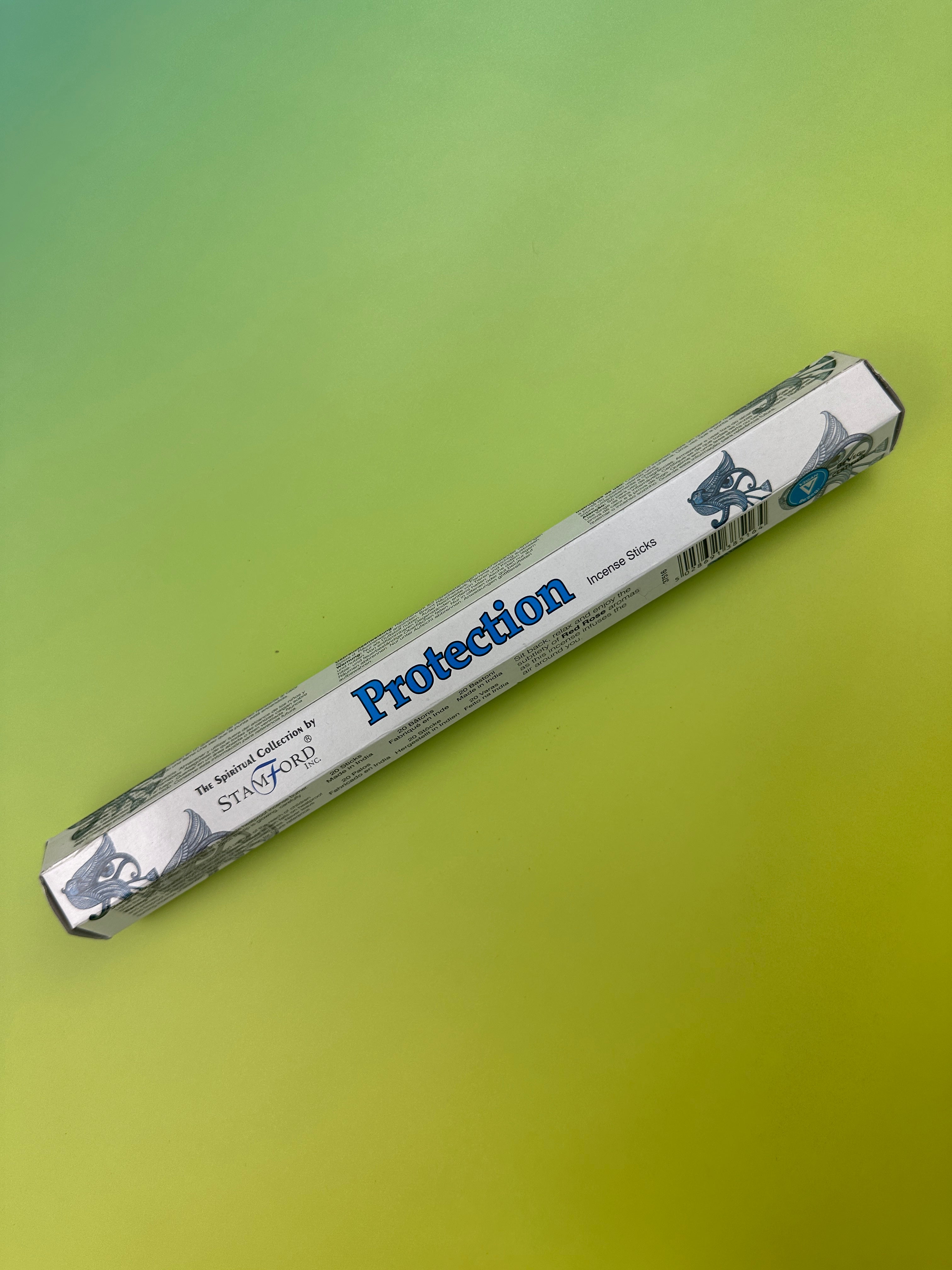 Protection incense sticks