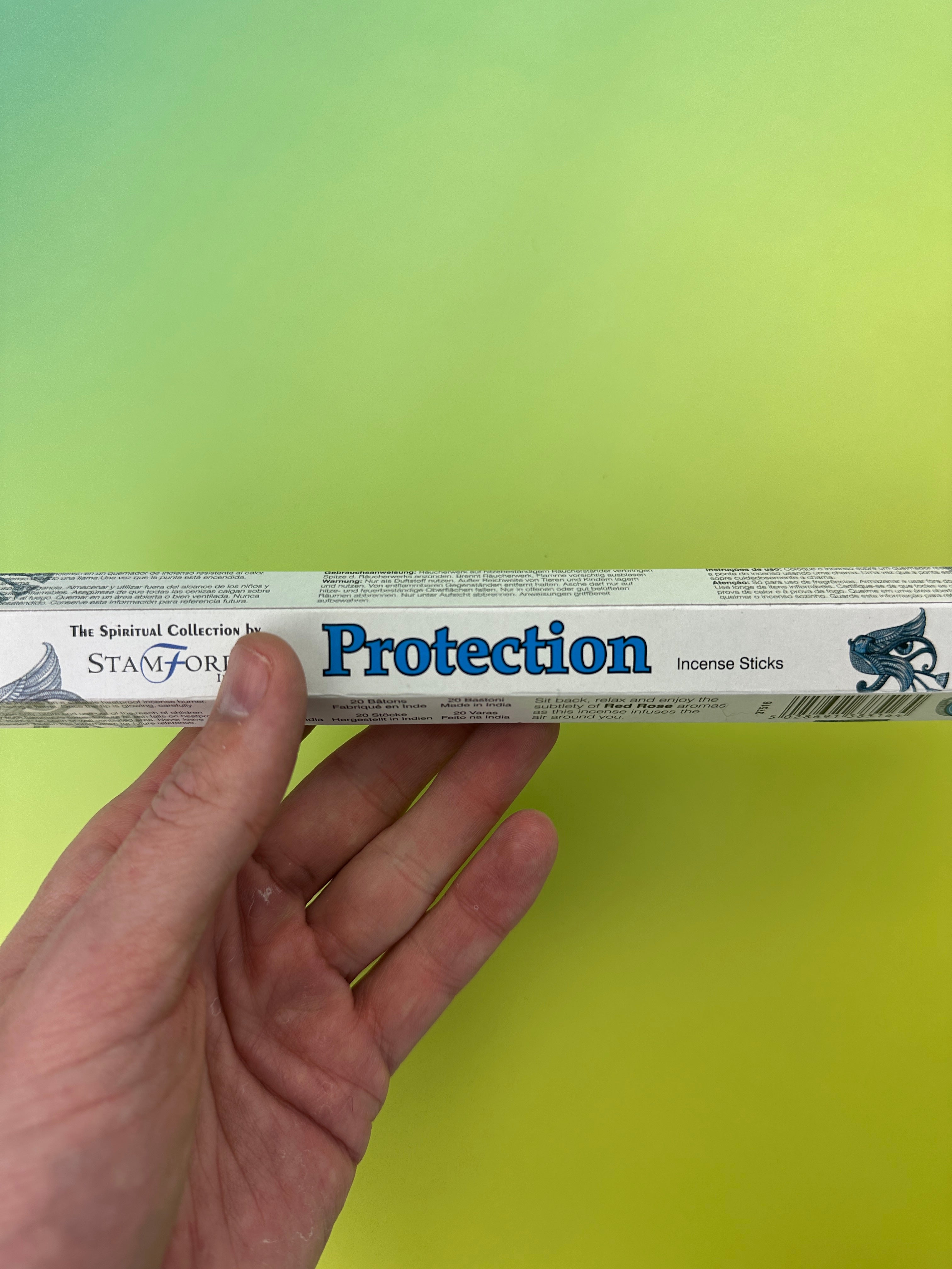 Protection incense sticks