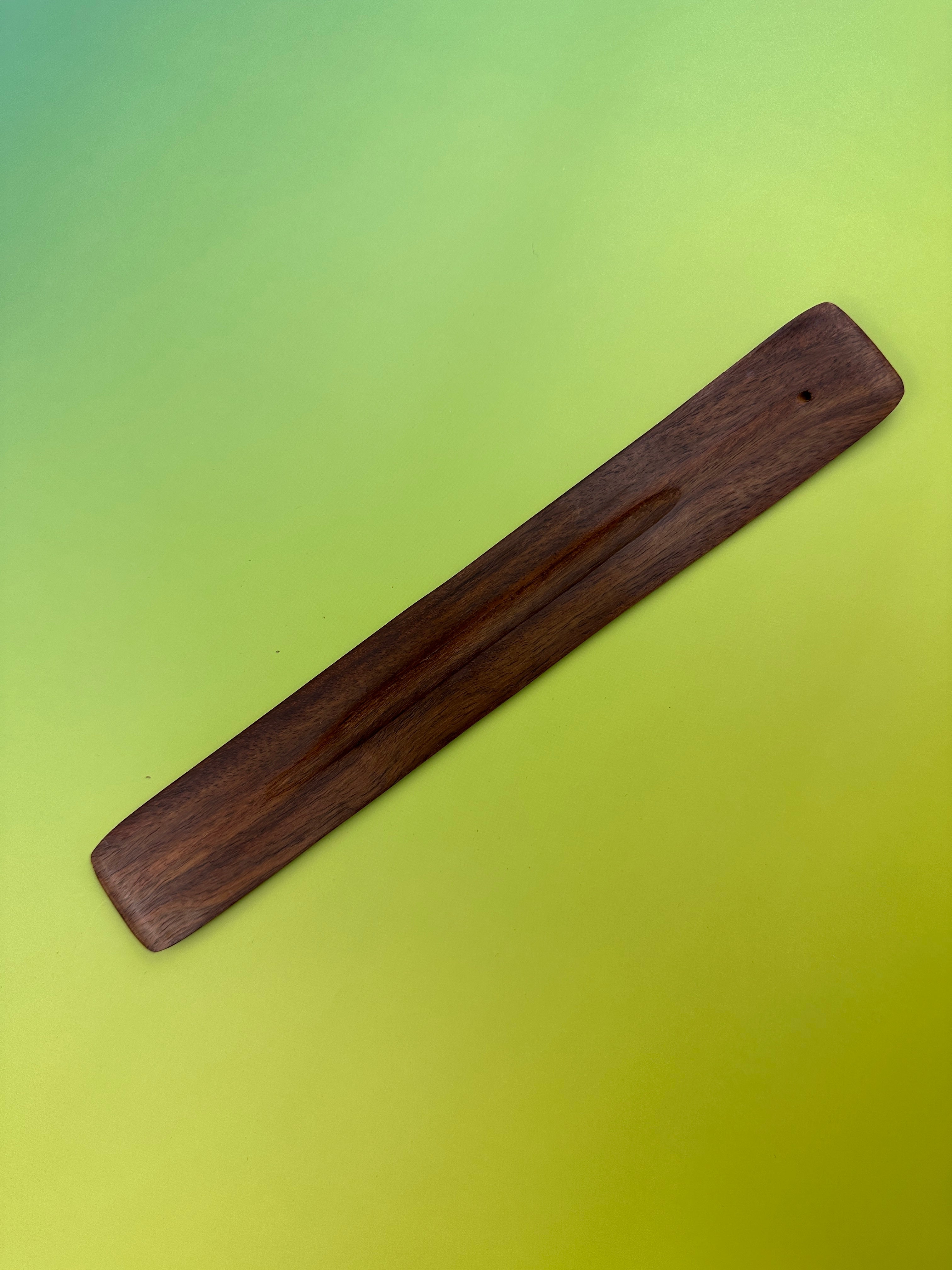 Wooden incense holder