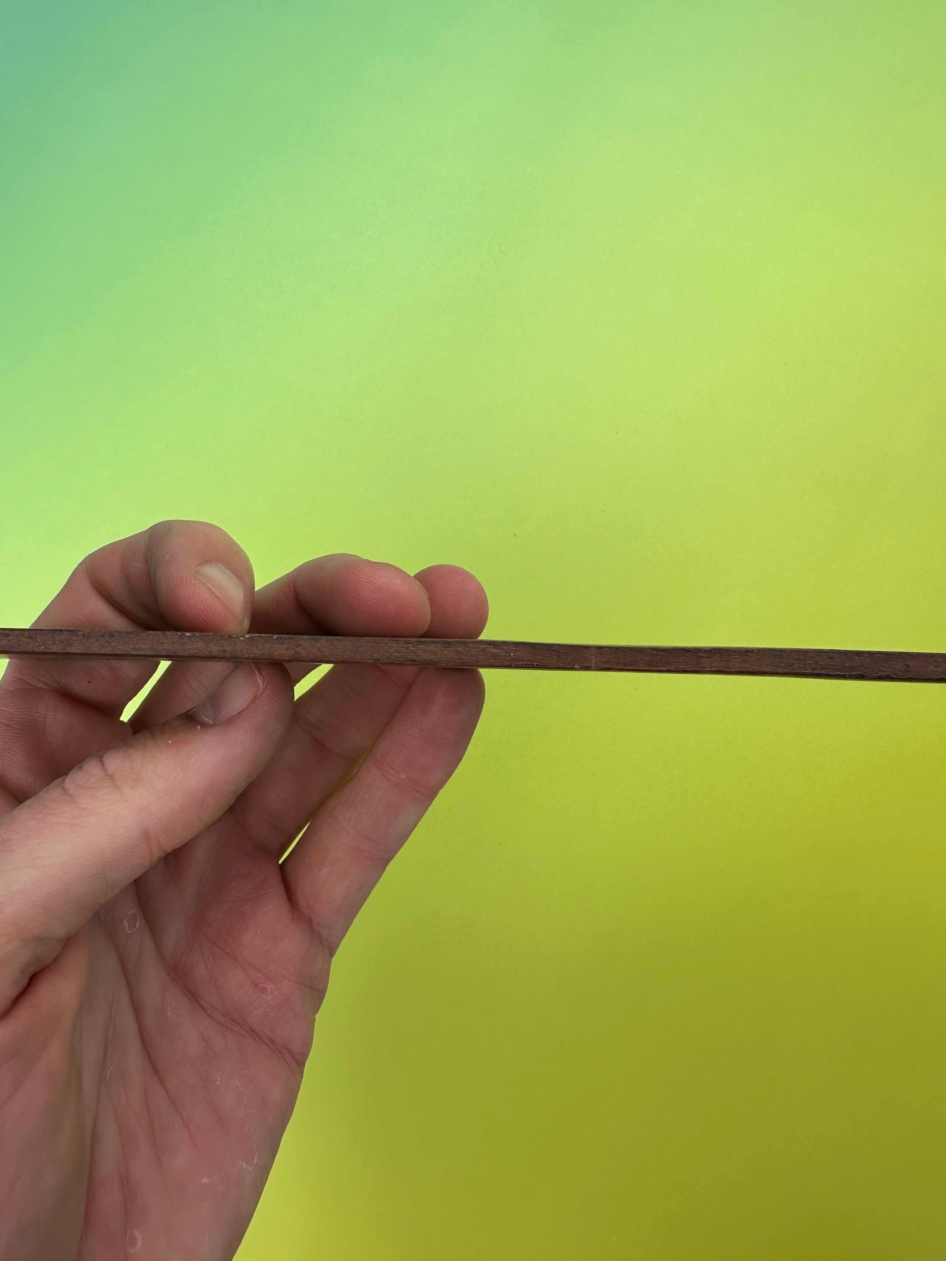 Wooden incense holder