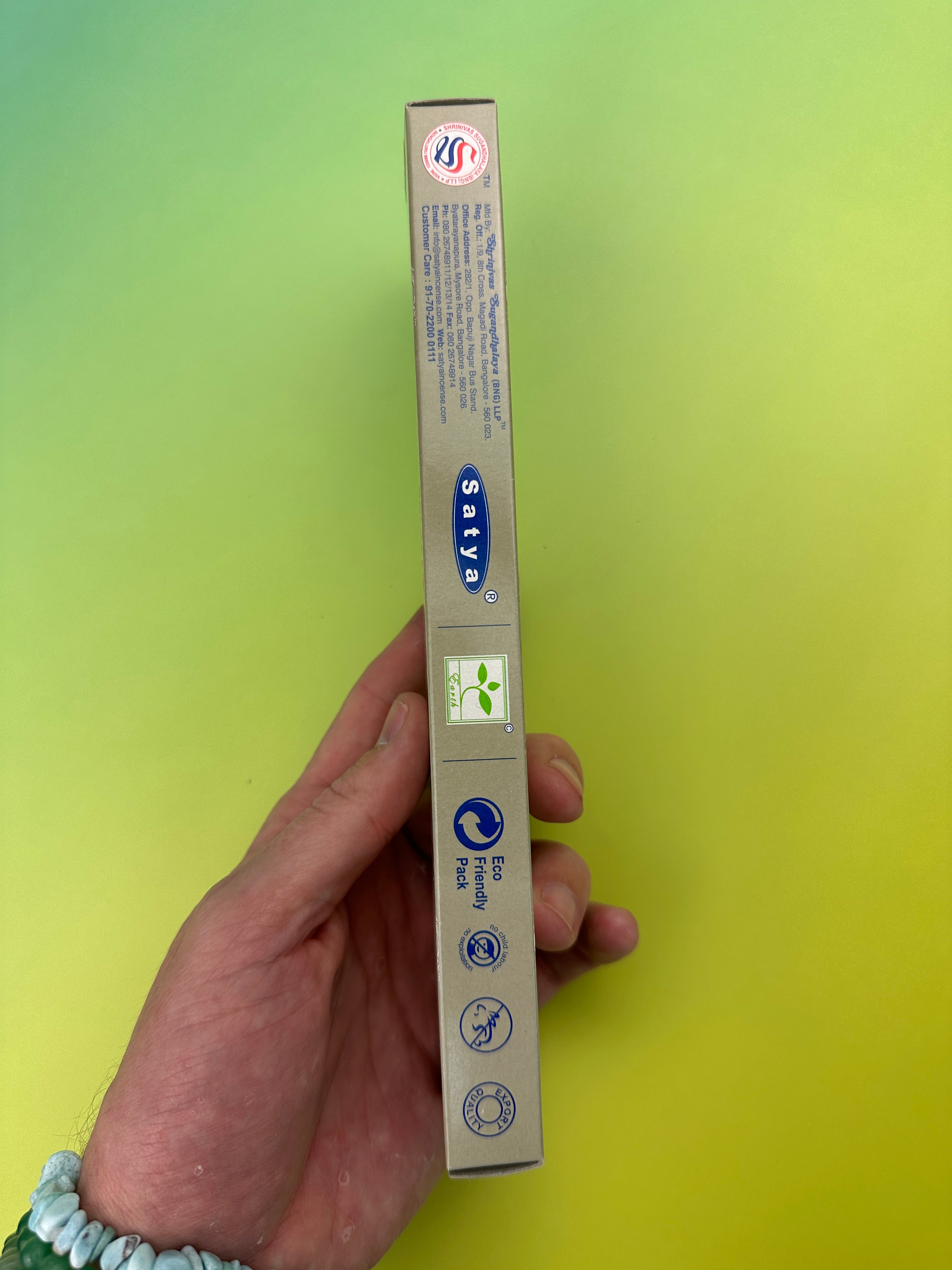 White sage, satya incense sticks