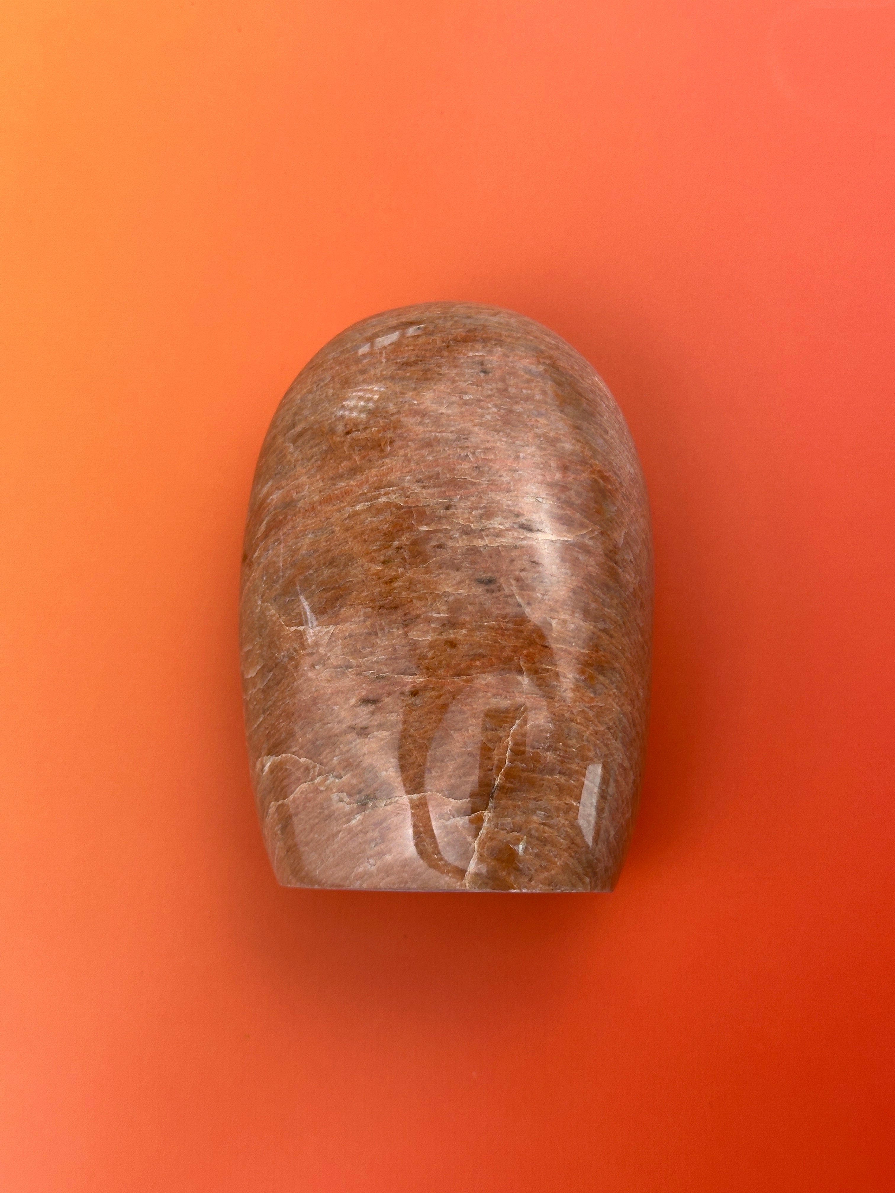 Peach moonstone - Free form