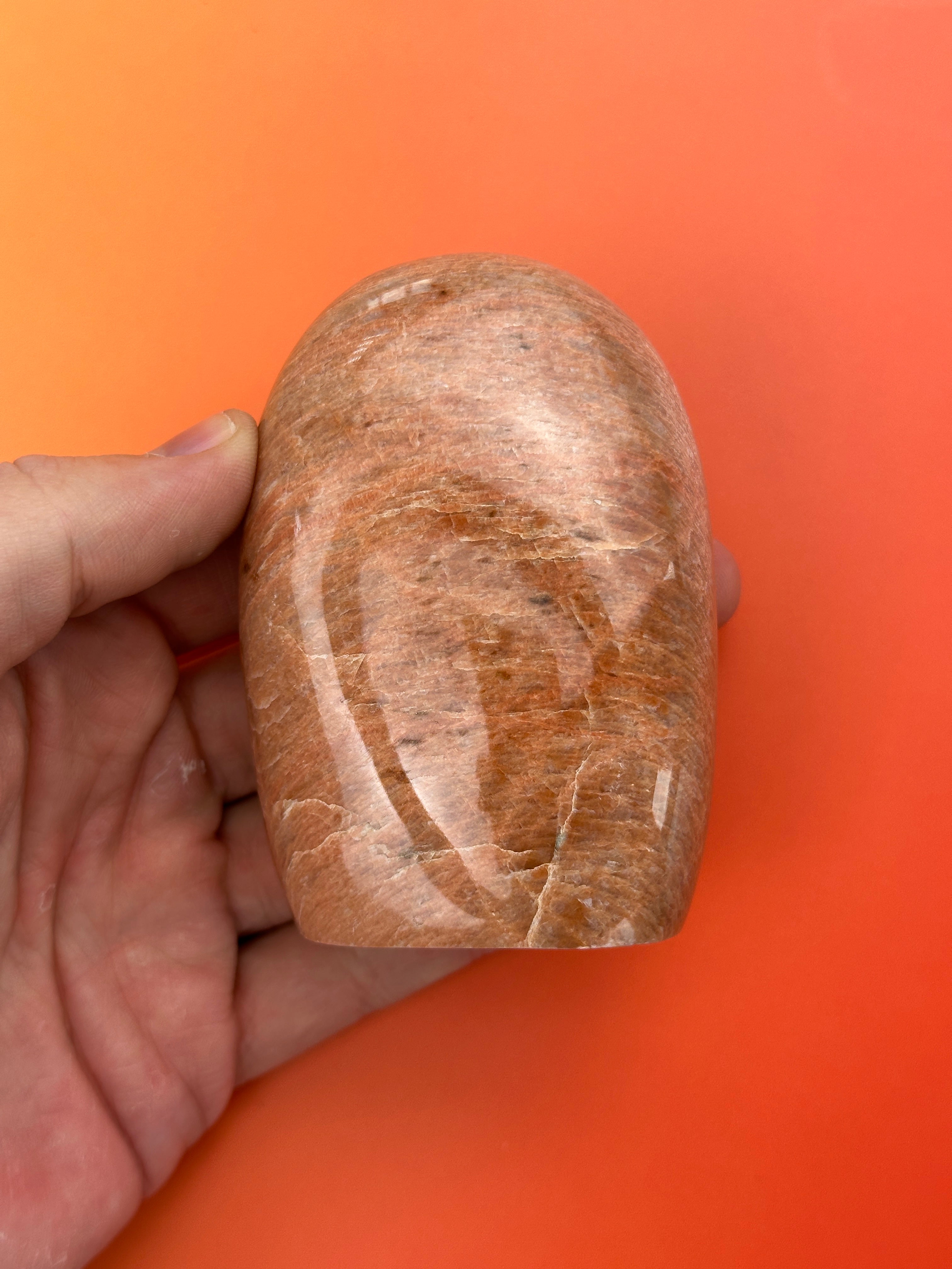 Peach moonstone - Free form