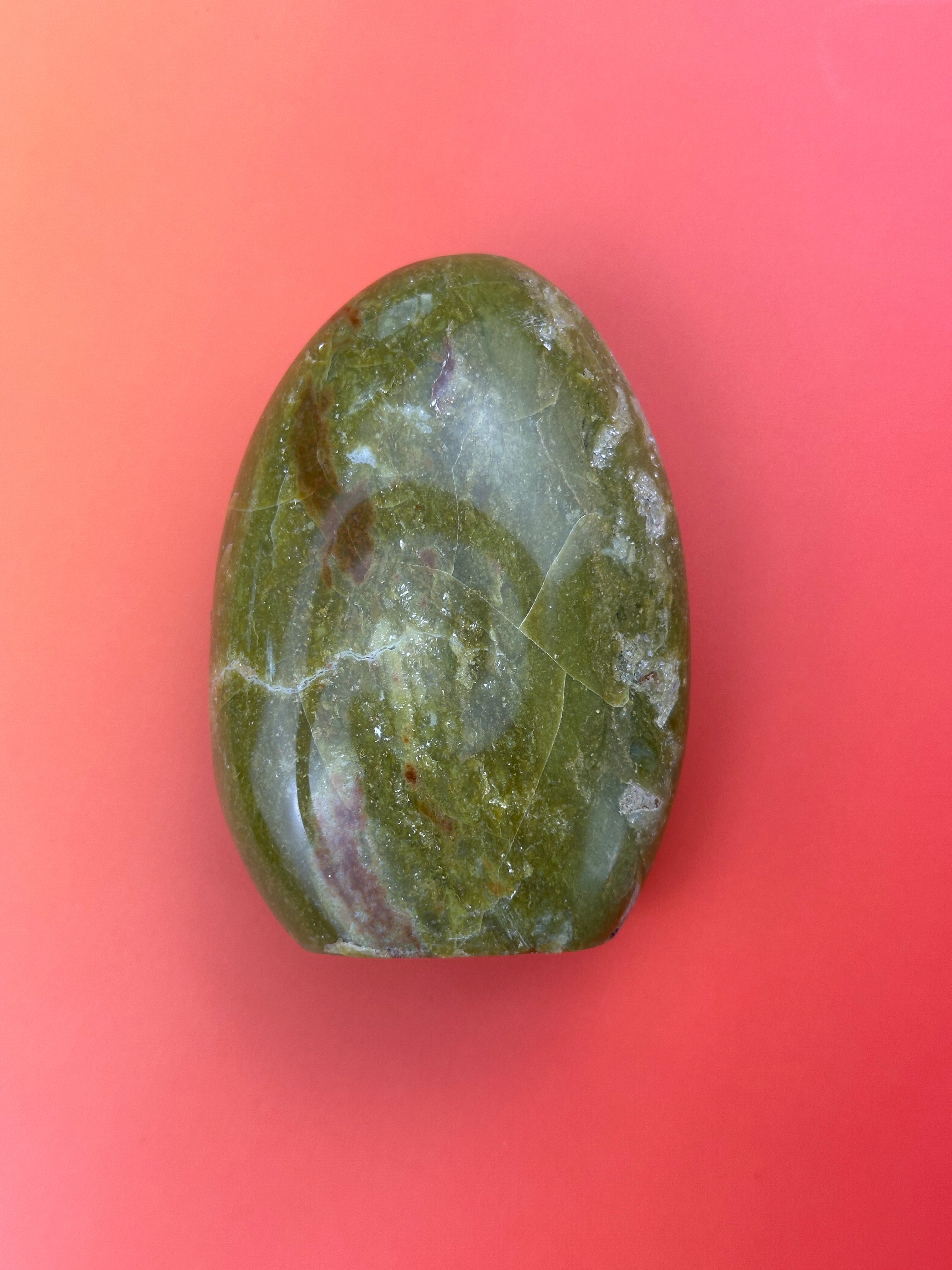 Green opal - Free form