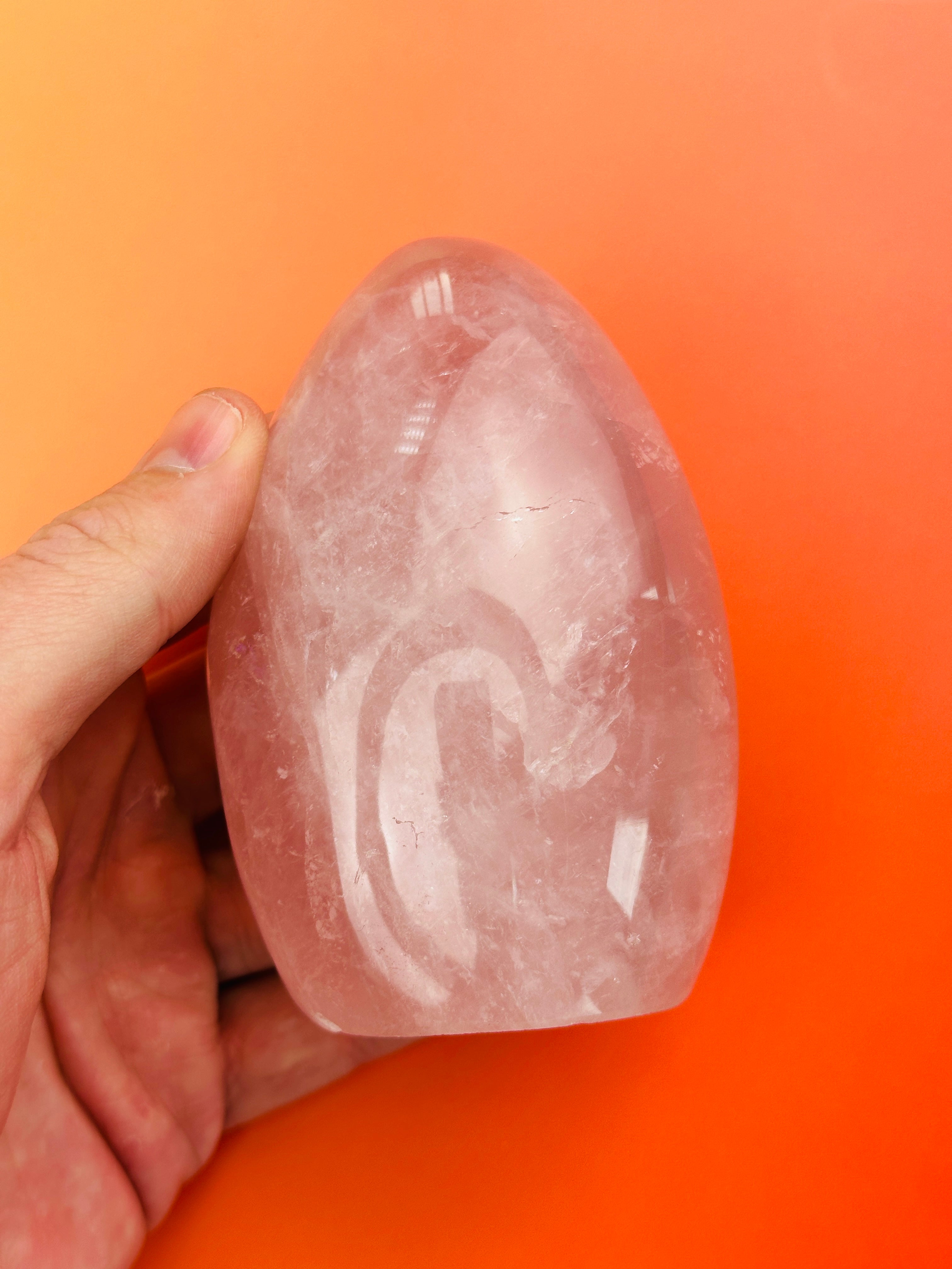 Rose quartz - Free form