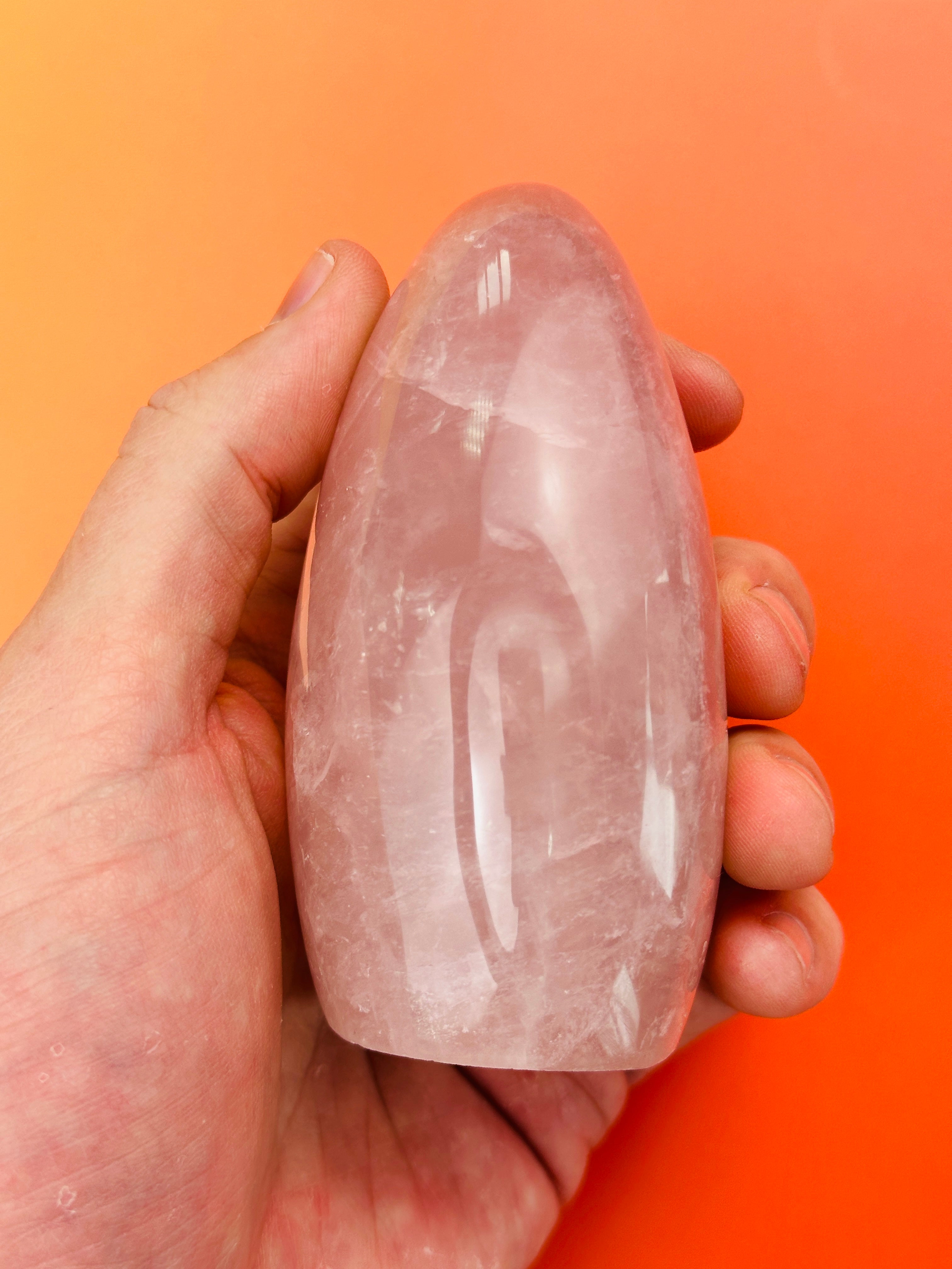 Rose quartz - Free form