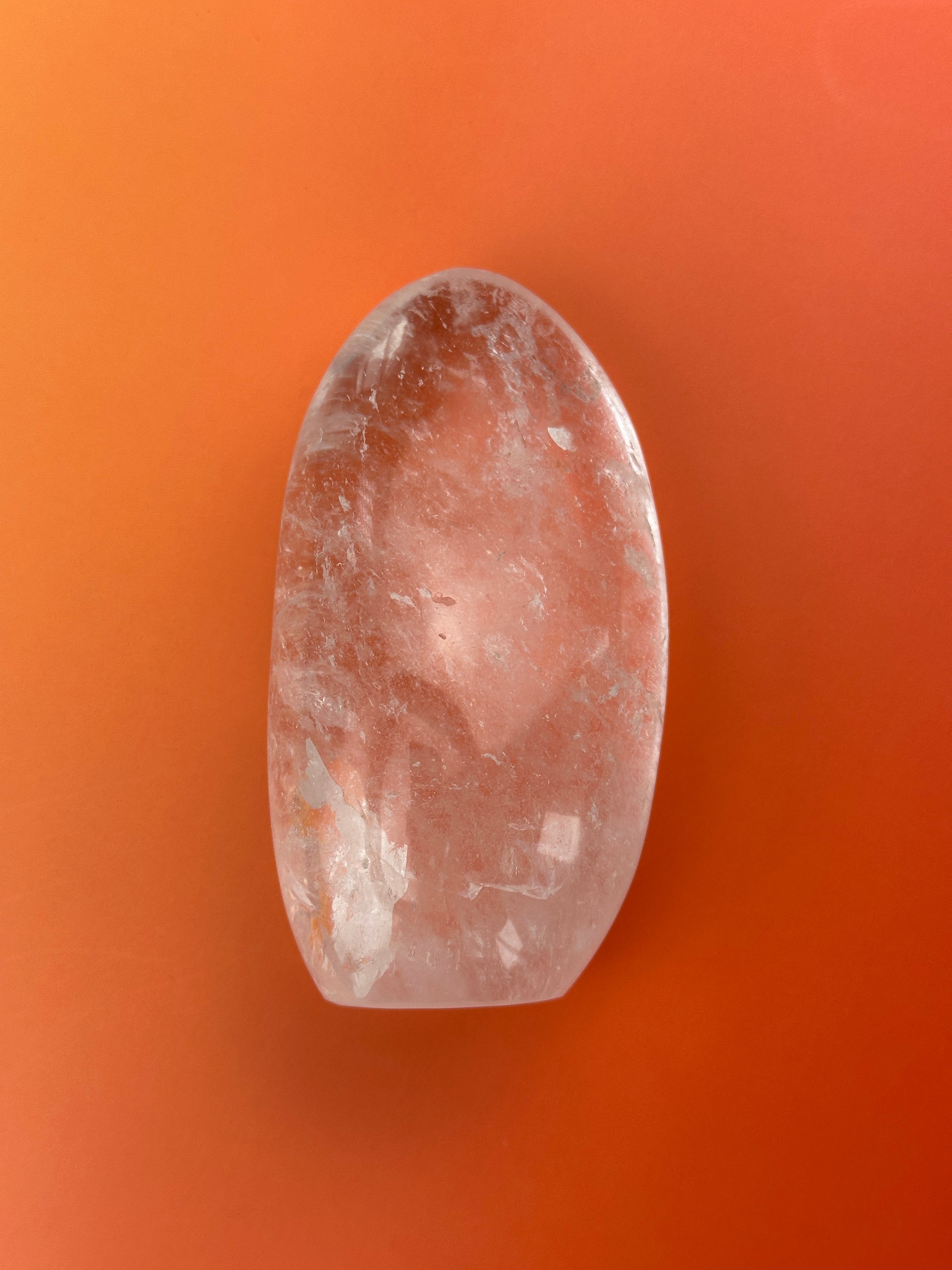Clear quartz - Free form